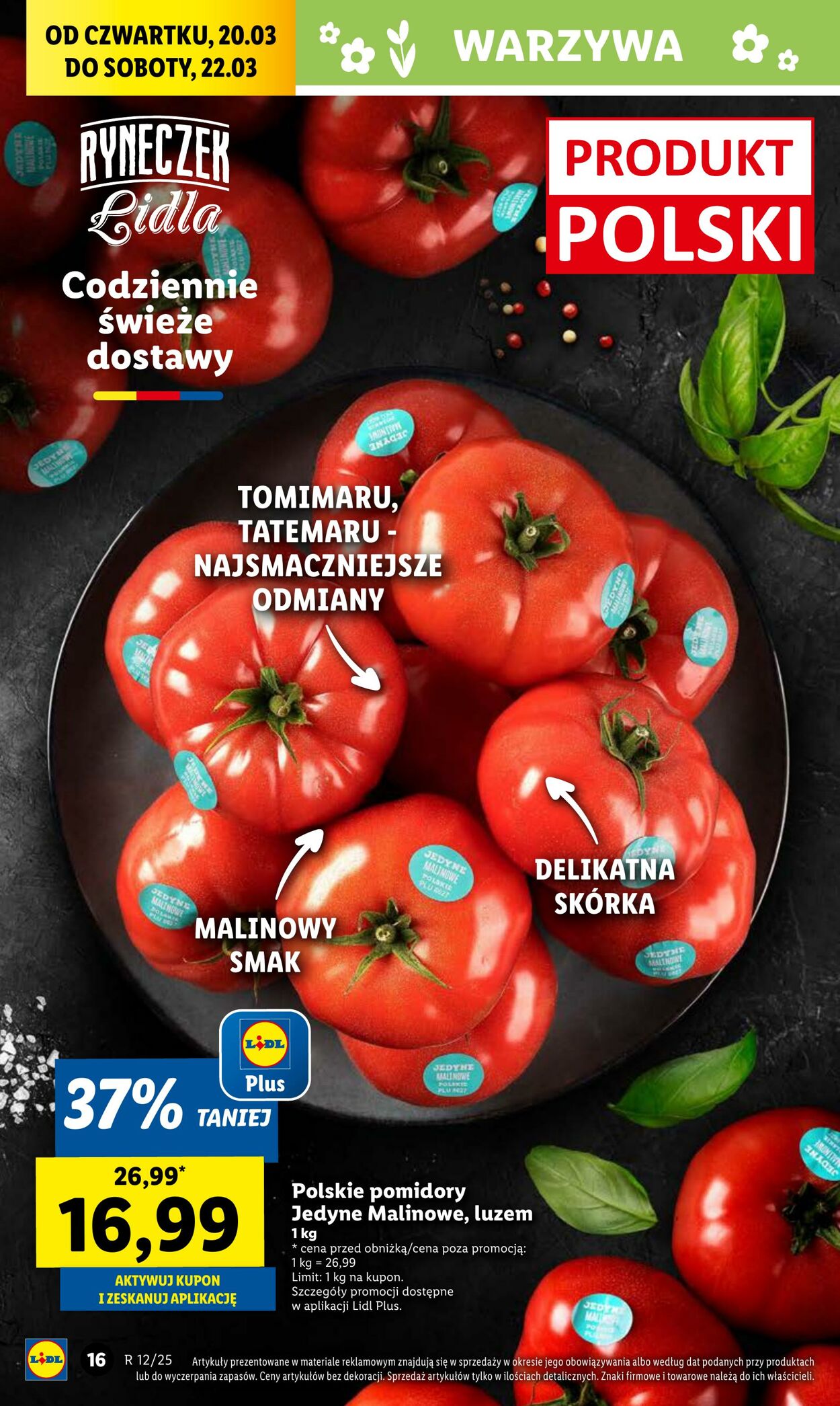 Gazetka Lidl 20.03.2025 - 22.03.2025