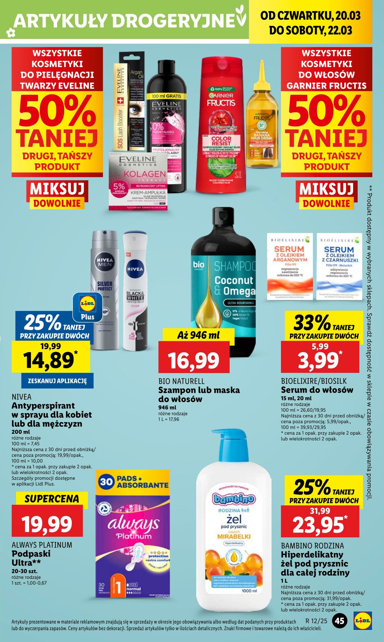 Gazetka Lidl 20.03.2025 - 22.03.2025