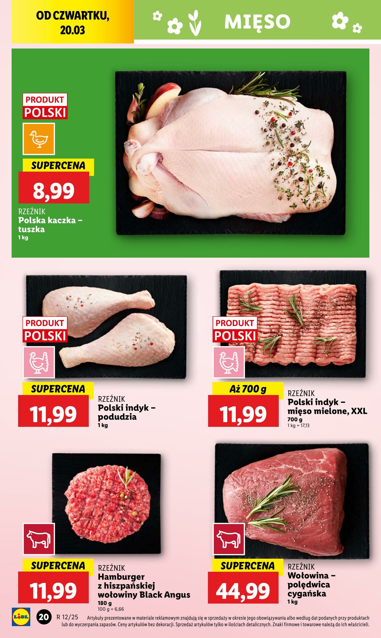 Gazetka Lidl 20.03.2025 - 22.03.2025