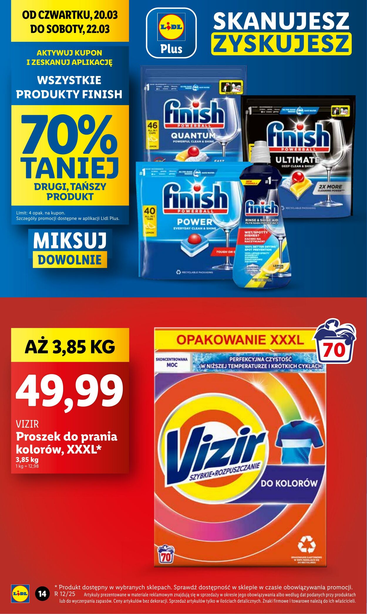 Gazetka Lidl 20.03.2025 - 22.03.2025