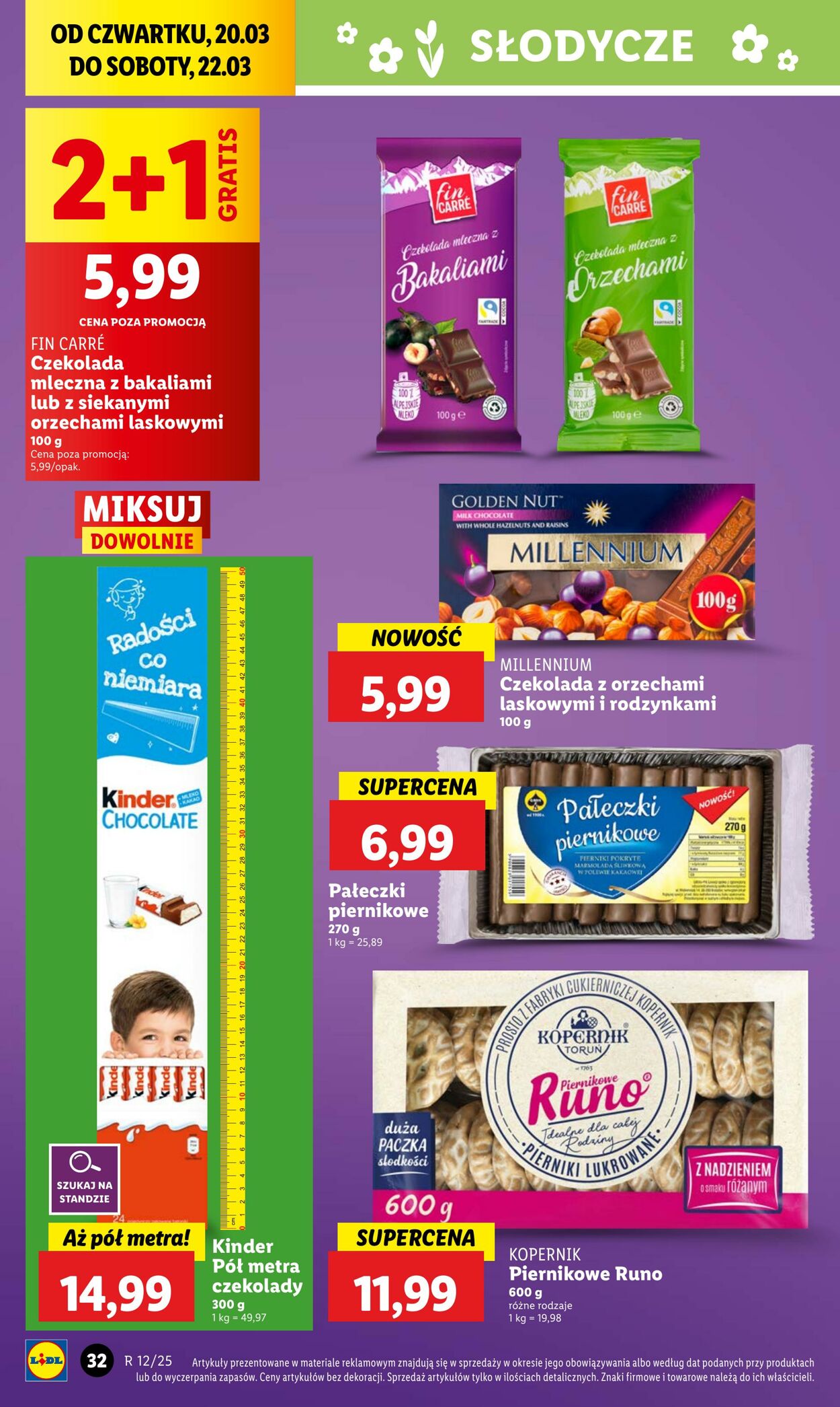 Gazetka Lidl 20.03.2025 - 22.03.2025