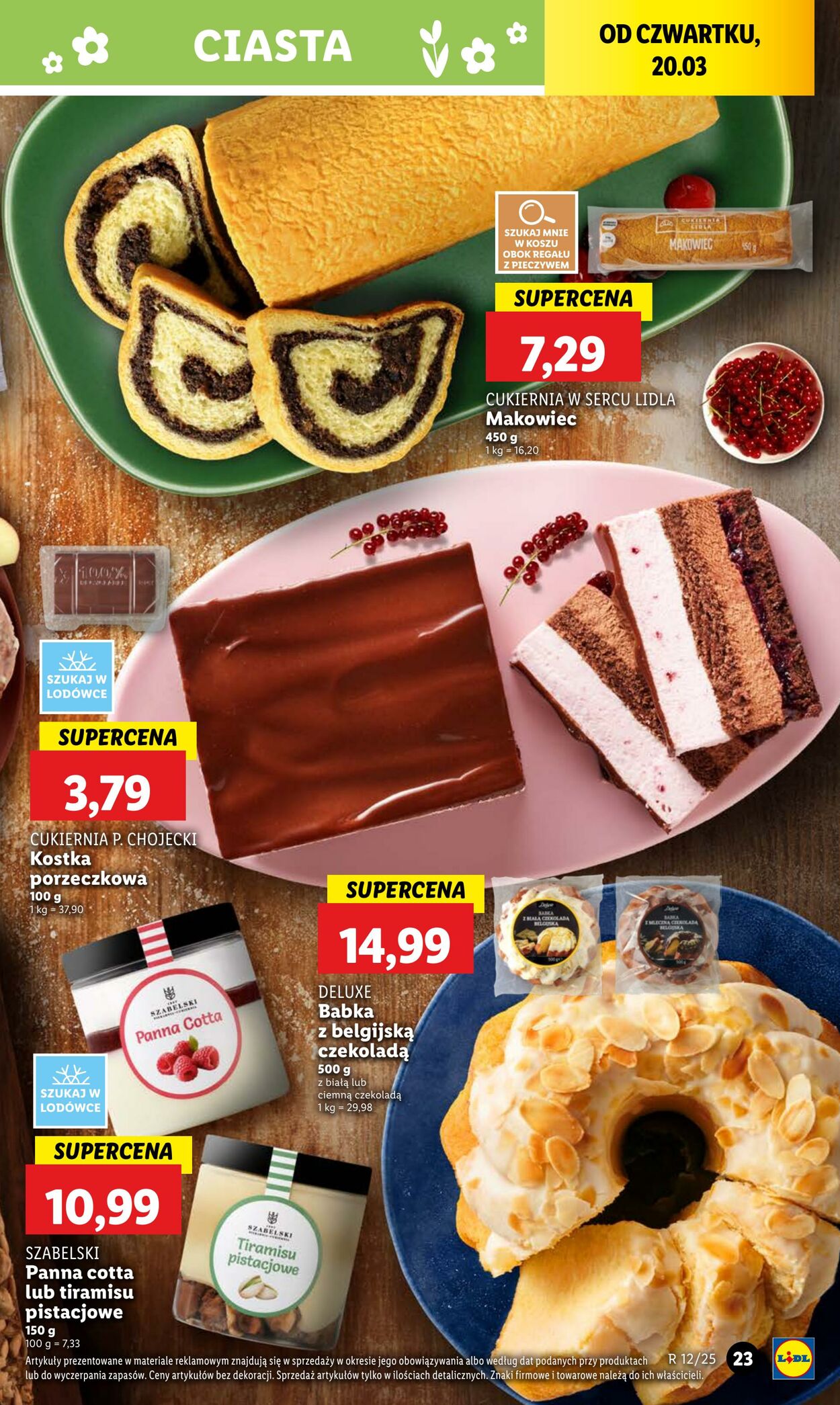 Gazetka Lidl 20.03.2025 - 22.03.2025