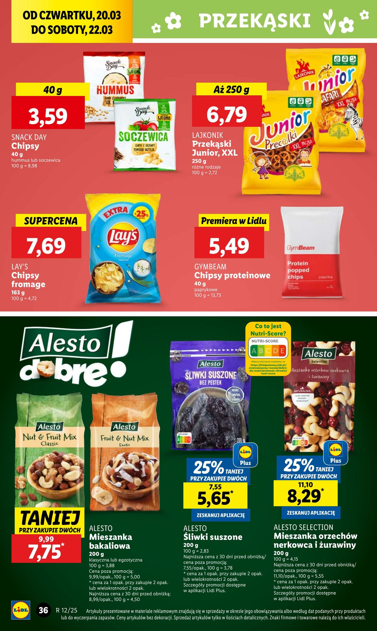 Gazetka Lidl 20.03.2025 - 22.03.2025