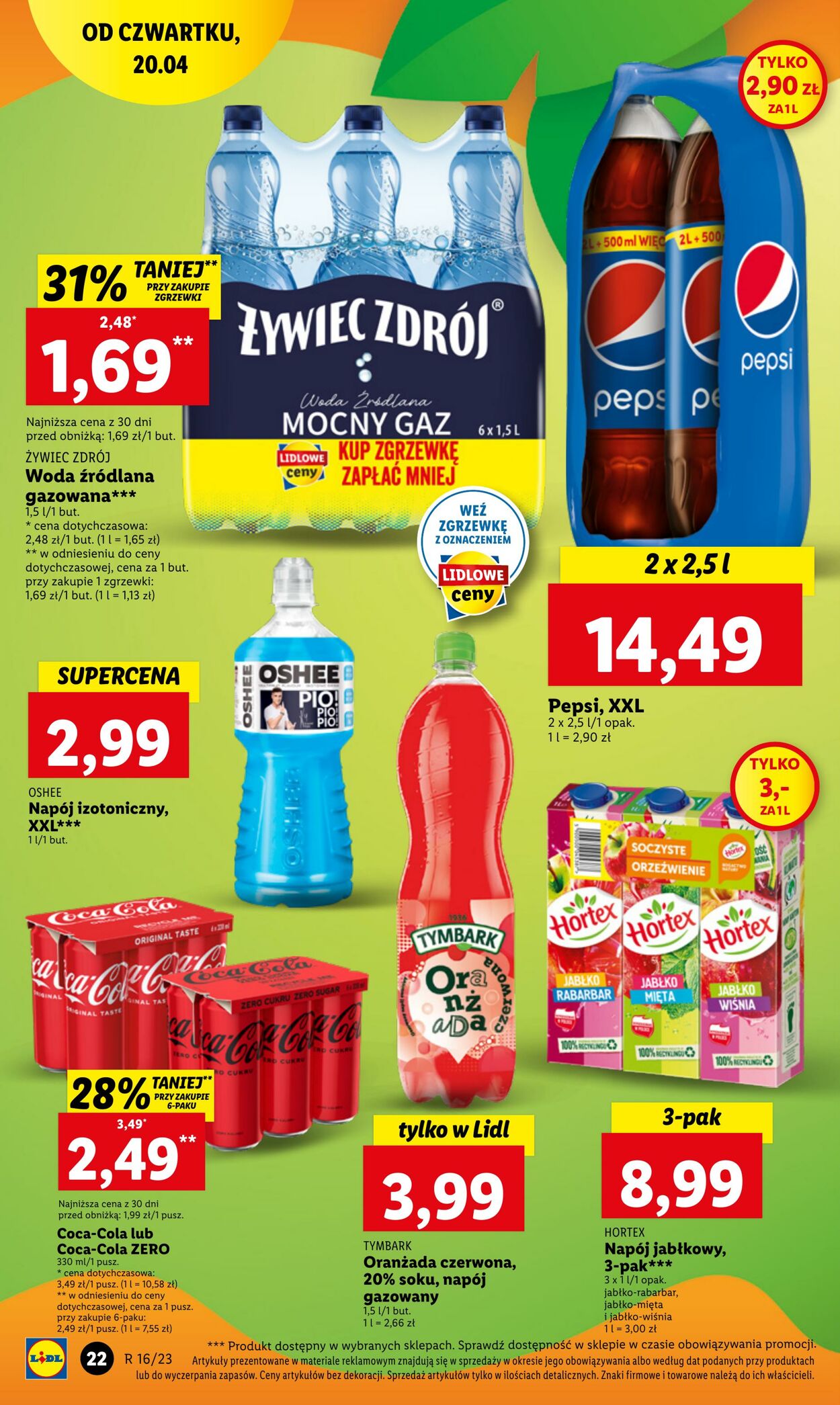 Gazetka Lidl 20.04.2023 - 22.04.2023