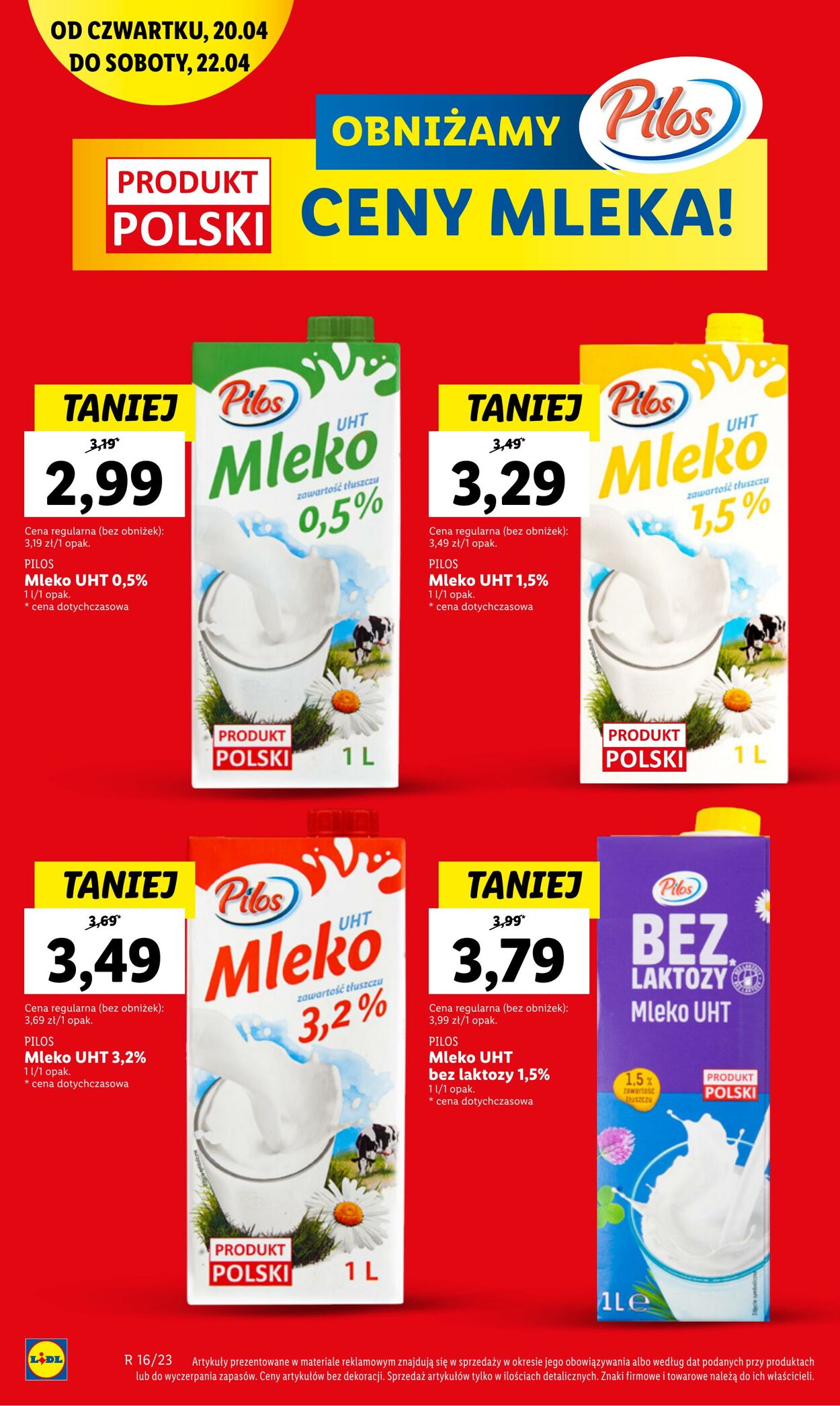 Gazetka Lidl 20.04.2023 - 22.04.2023