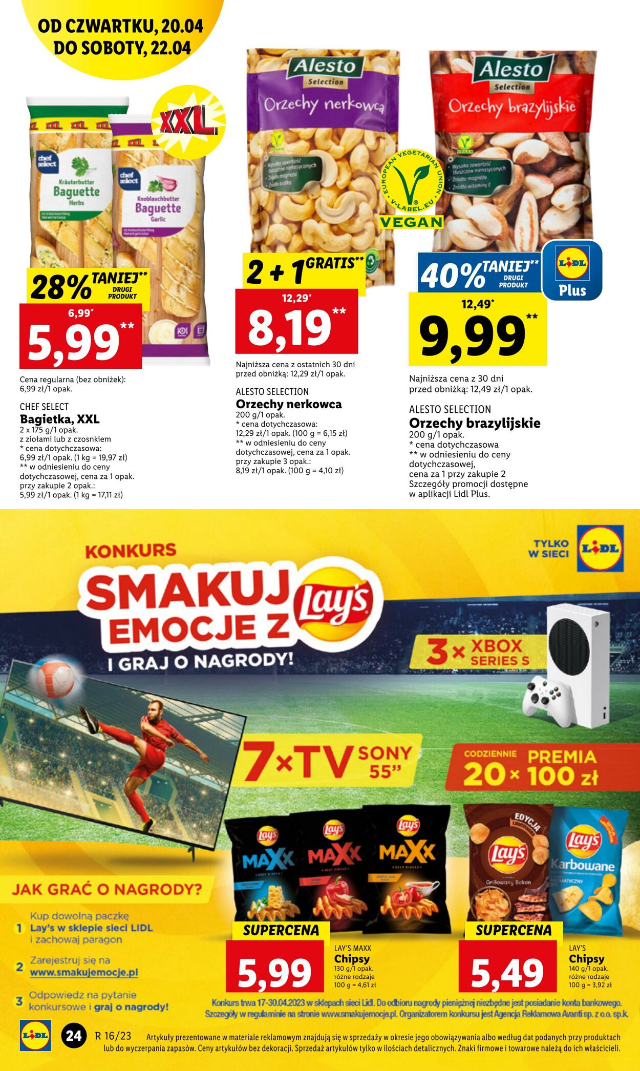 Gazetka Lidl 20.04.2023 - 22.04.2023