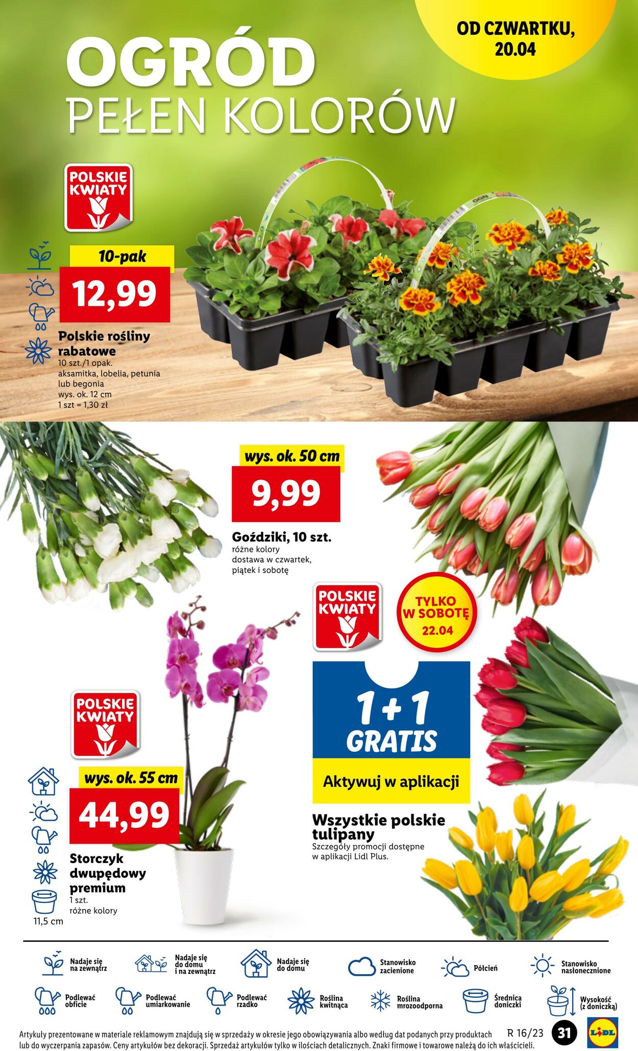 Gazetka Lidl 20.04.2023 - 22.04.2023