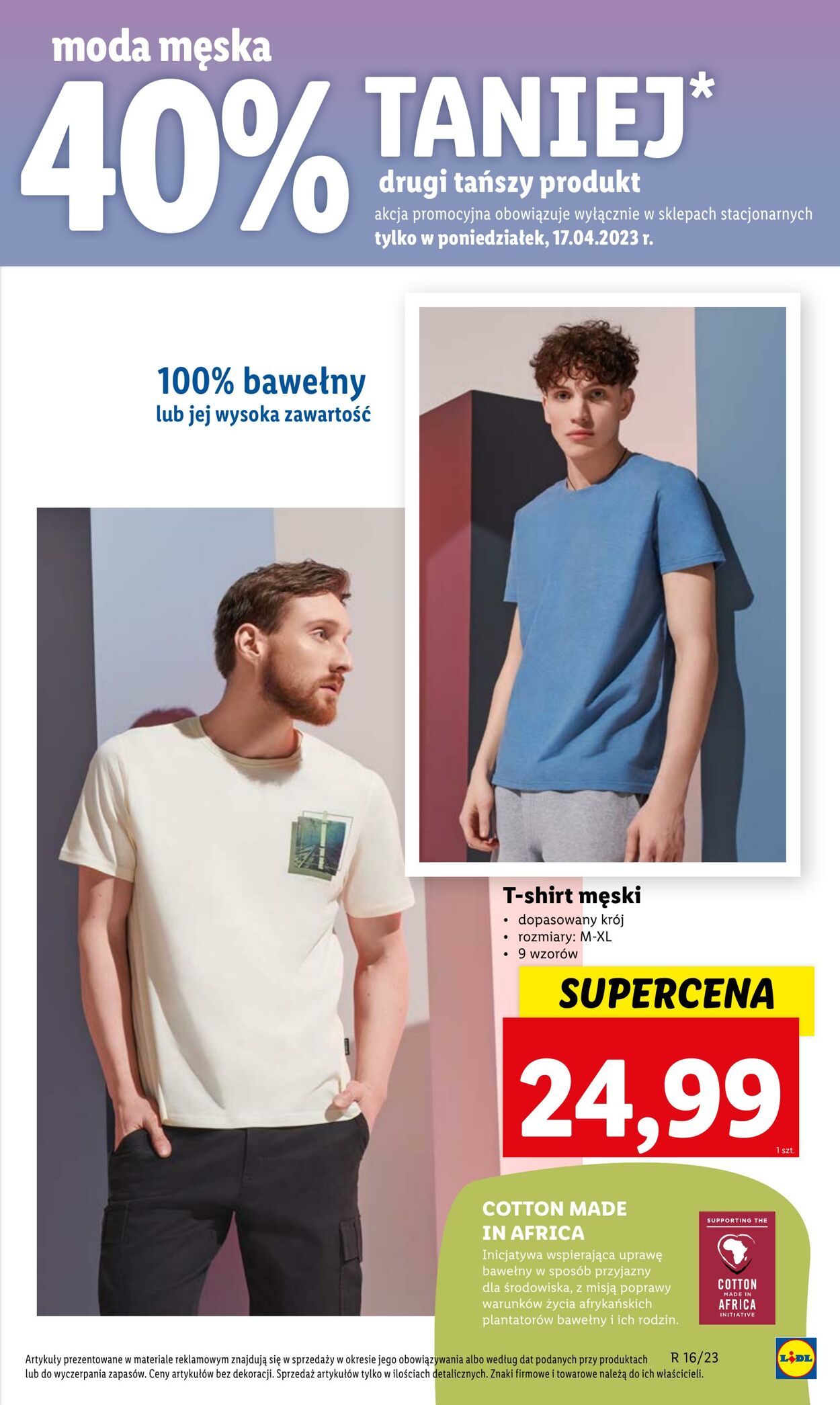 Gazetka Lidl 20.04.2023 - 22.04.2023