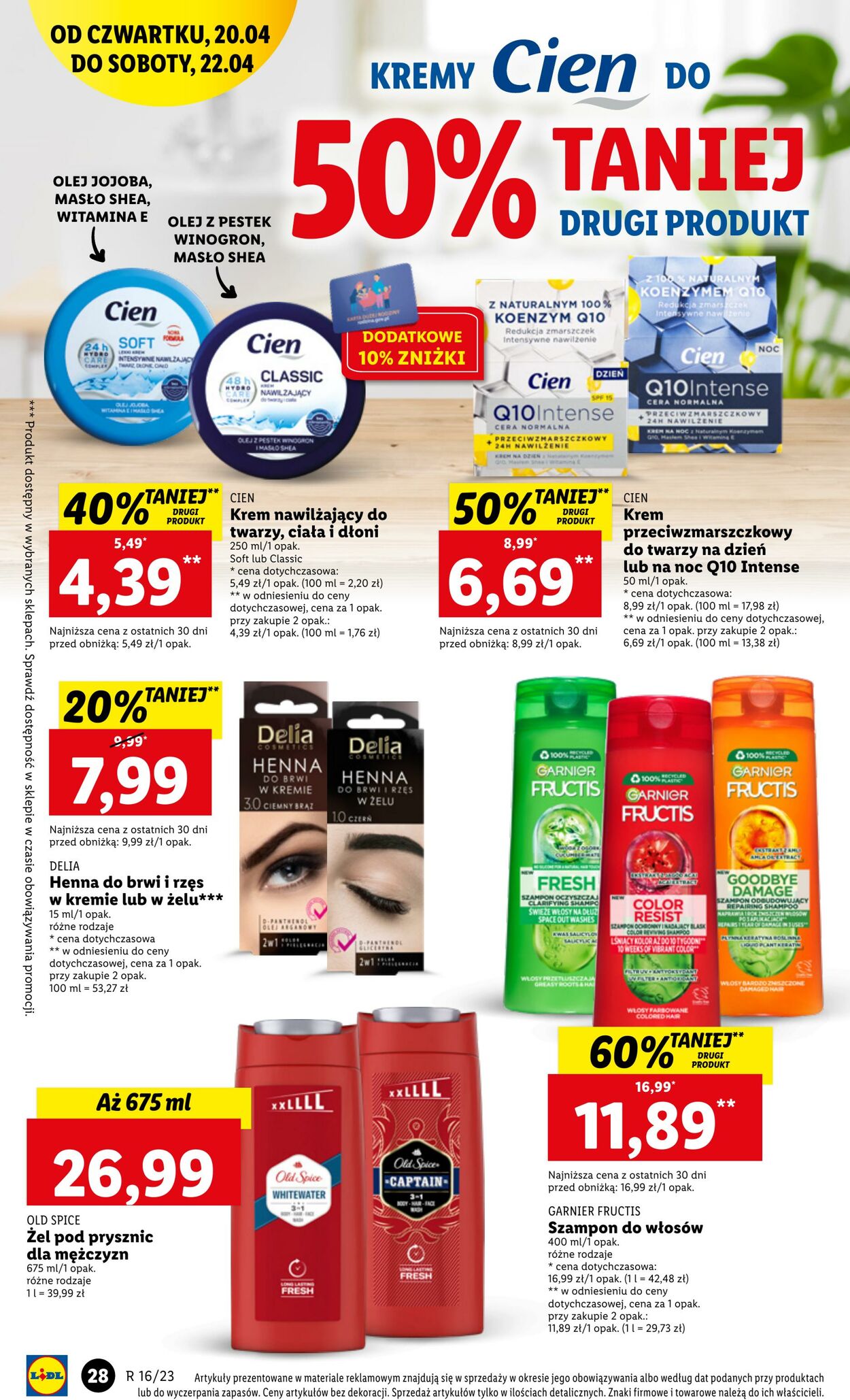 Gazetka Lidl 20.04.2023 - 22.04.2023