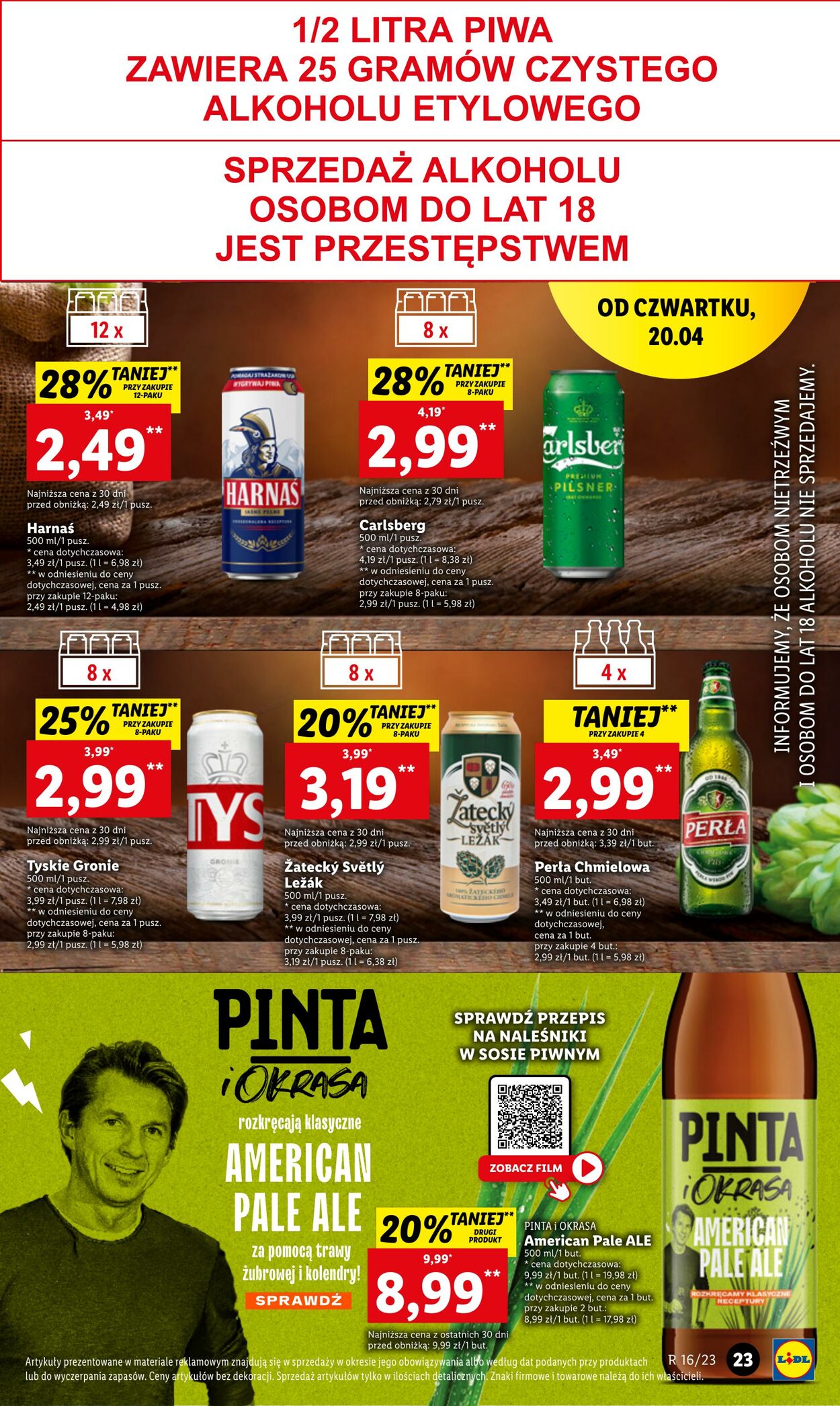 Gazetka Lidl 20.04.2023 - 22.04.2023