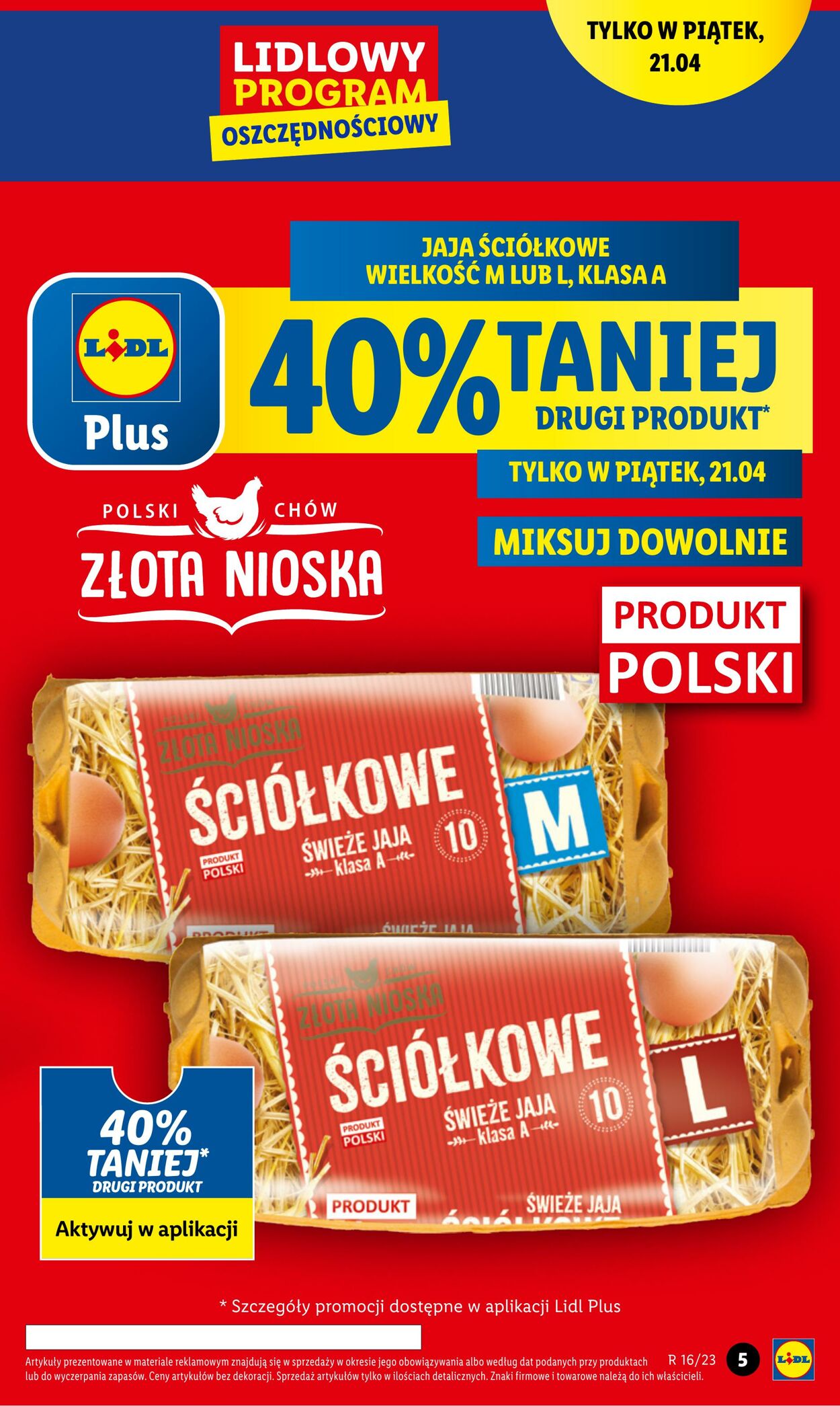 Gazetka Lidl 20.04.2023 - 22.04.2023