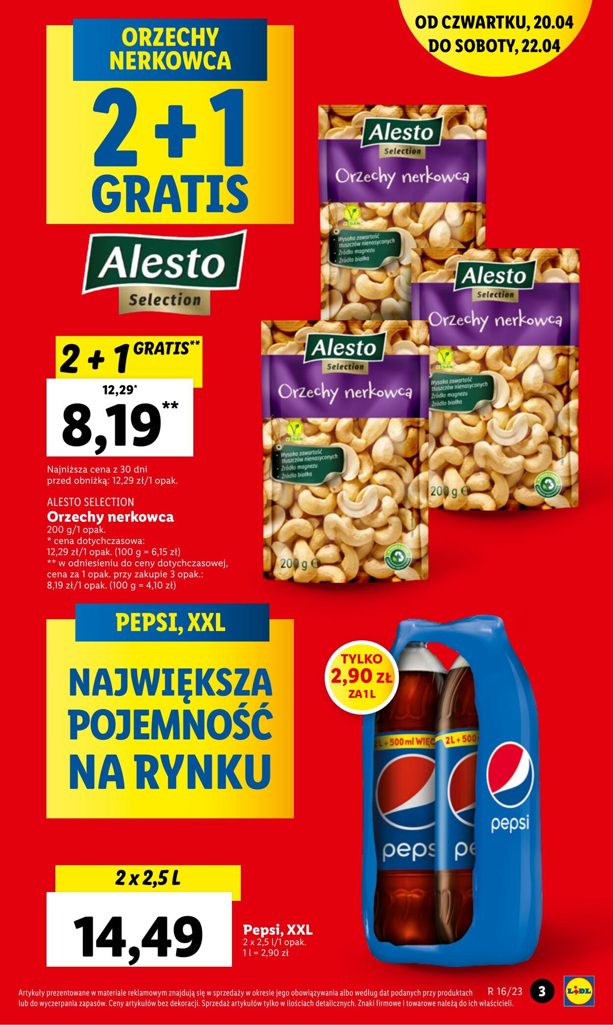 Gazetka Lidl 20.04.2023 - 22.04.2023