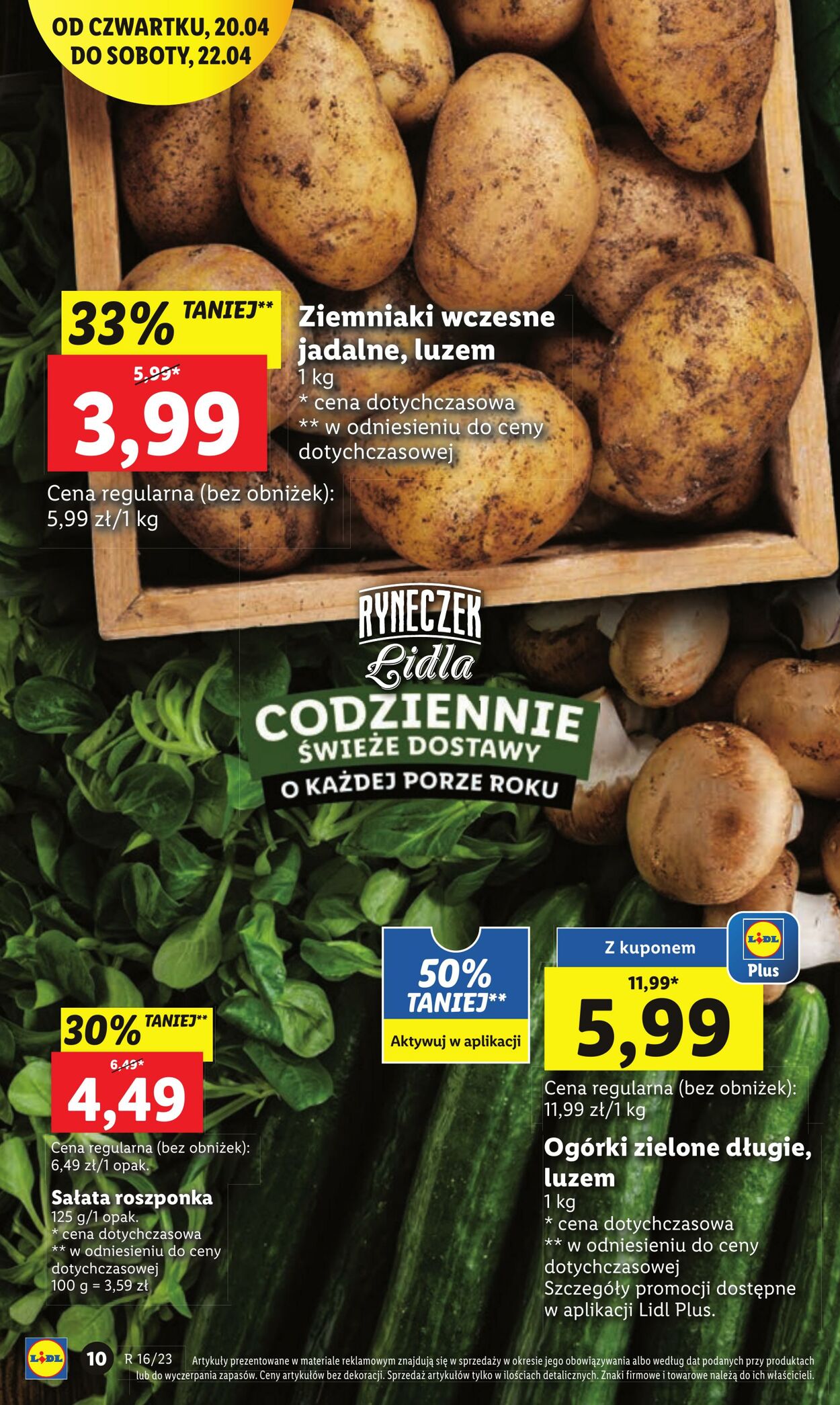 Gazetka Lidl 20.04.2023 - 22.04.2023