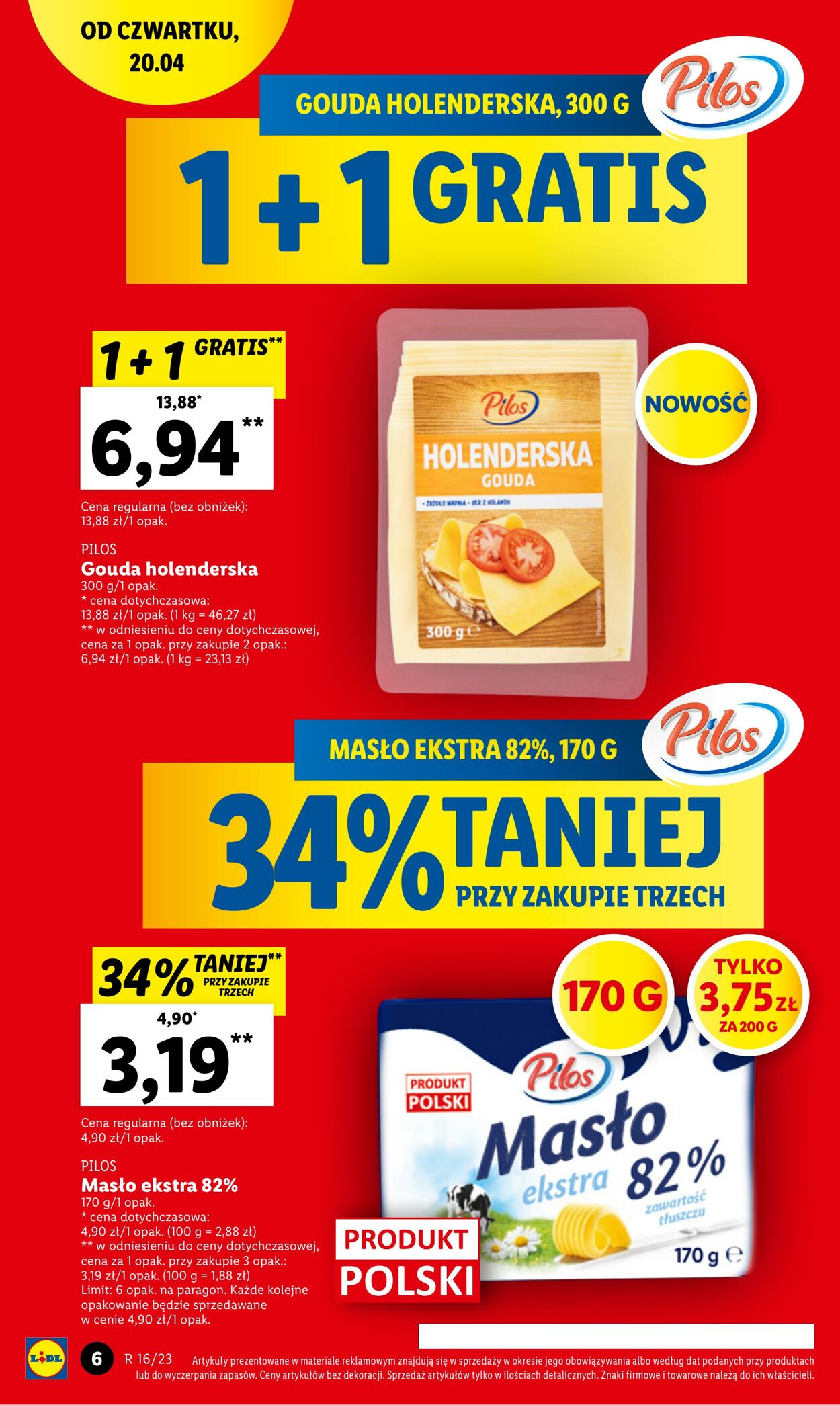 Gazetka Lidl 20.04.2023 - 22.04.2023