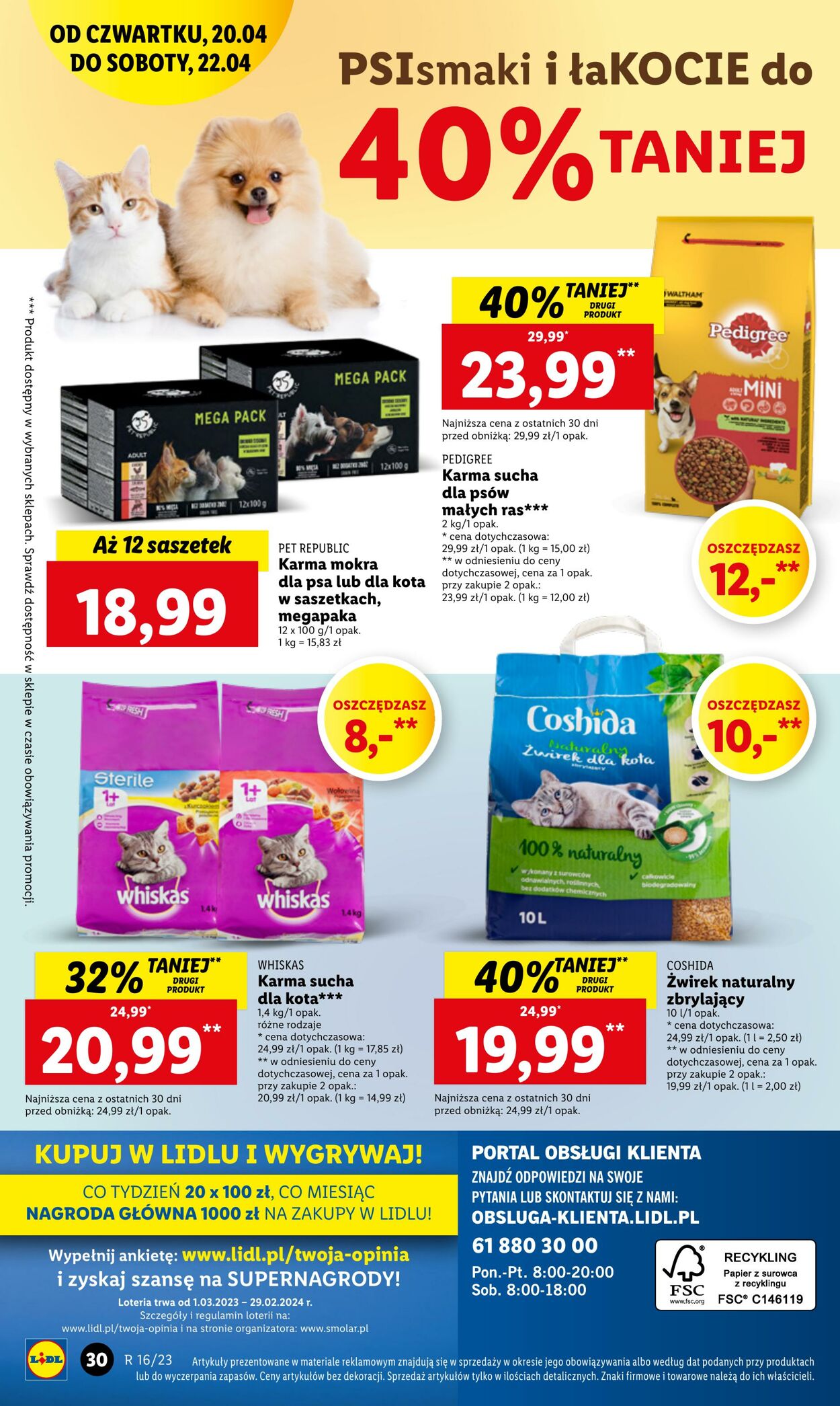 Gazetka Lidl 20.04.2023 - 22.04.2023