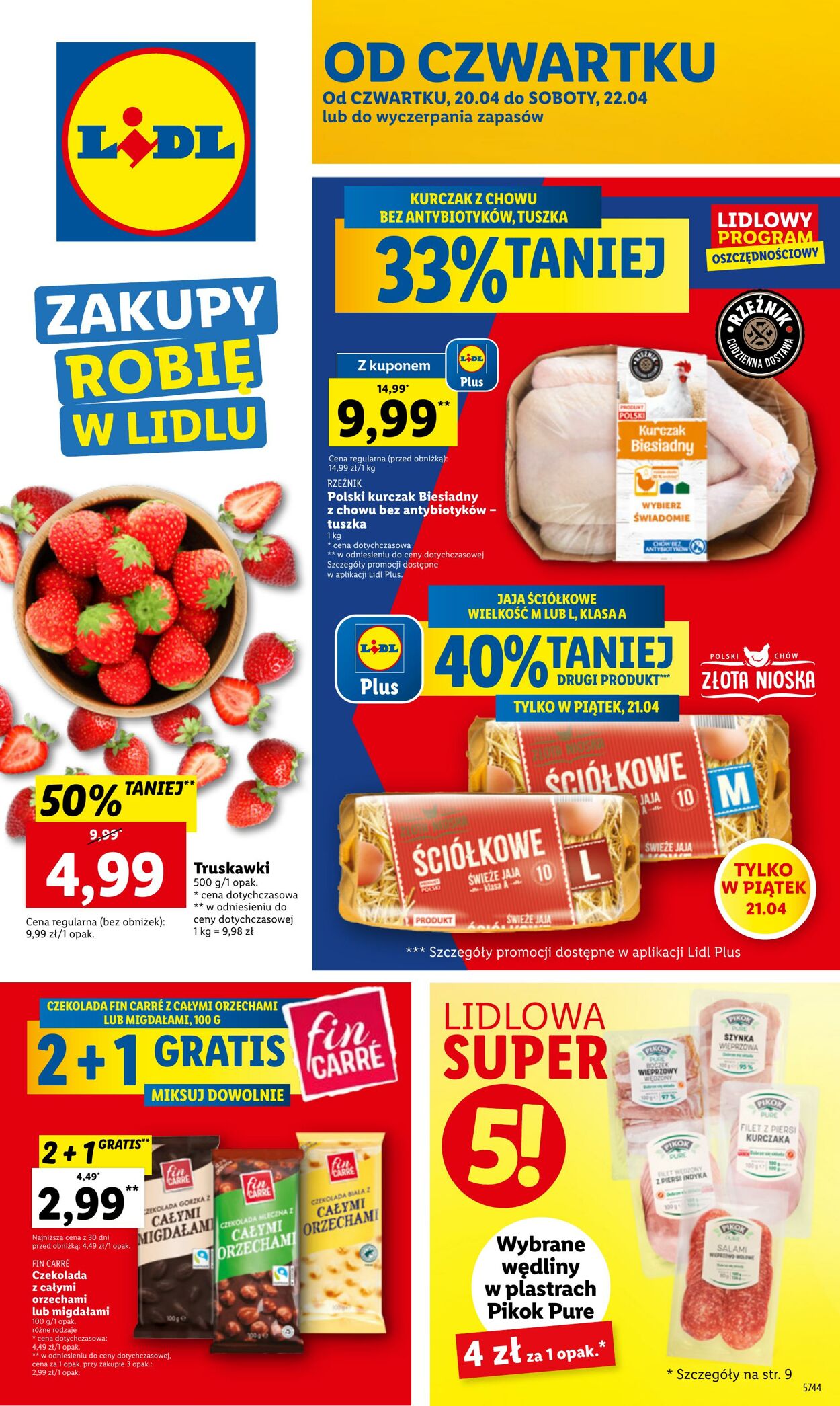 Gazetka Lidl 20.04.2023 - 22.04.2023