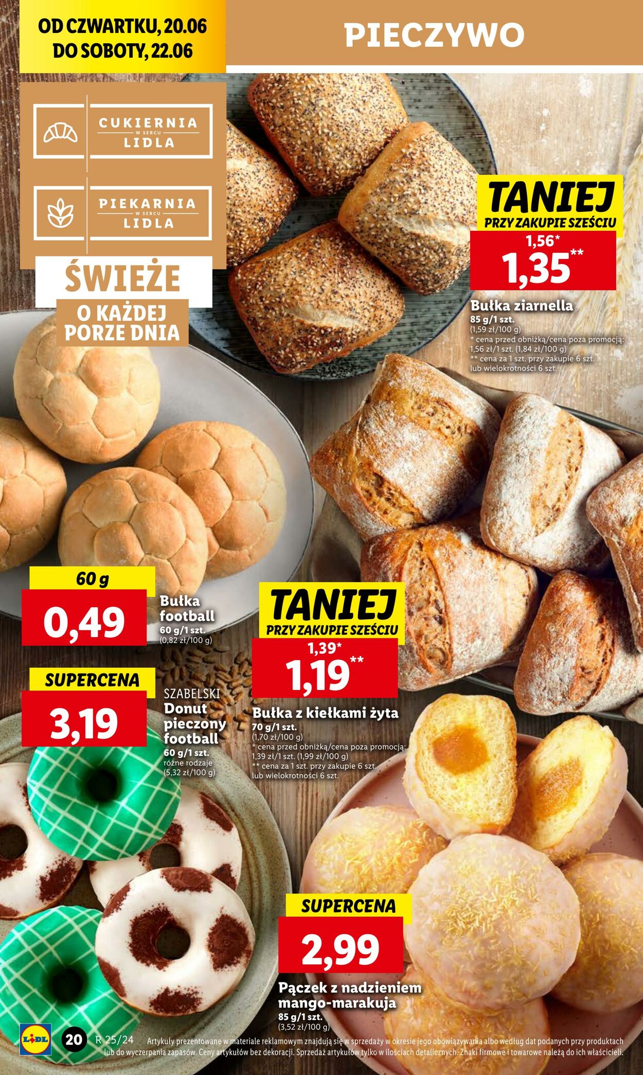 Gazetka Lidl 20.06.2024 - 22.06.2024