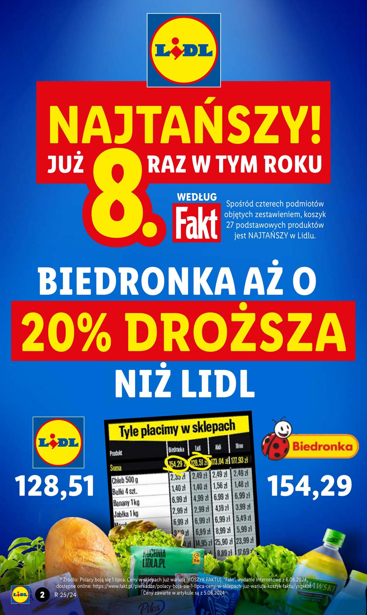 Gazetka Lidl 20.06.2024 - 22.06.2024