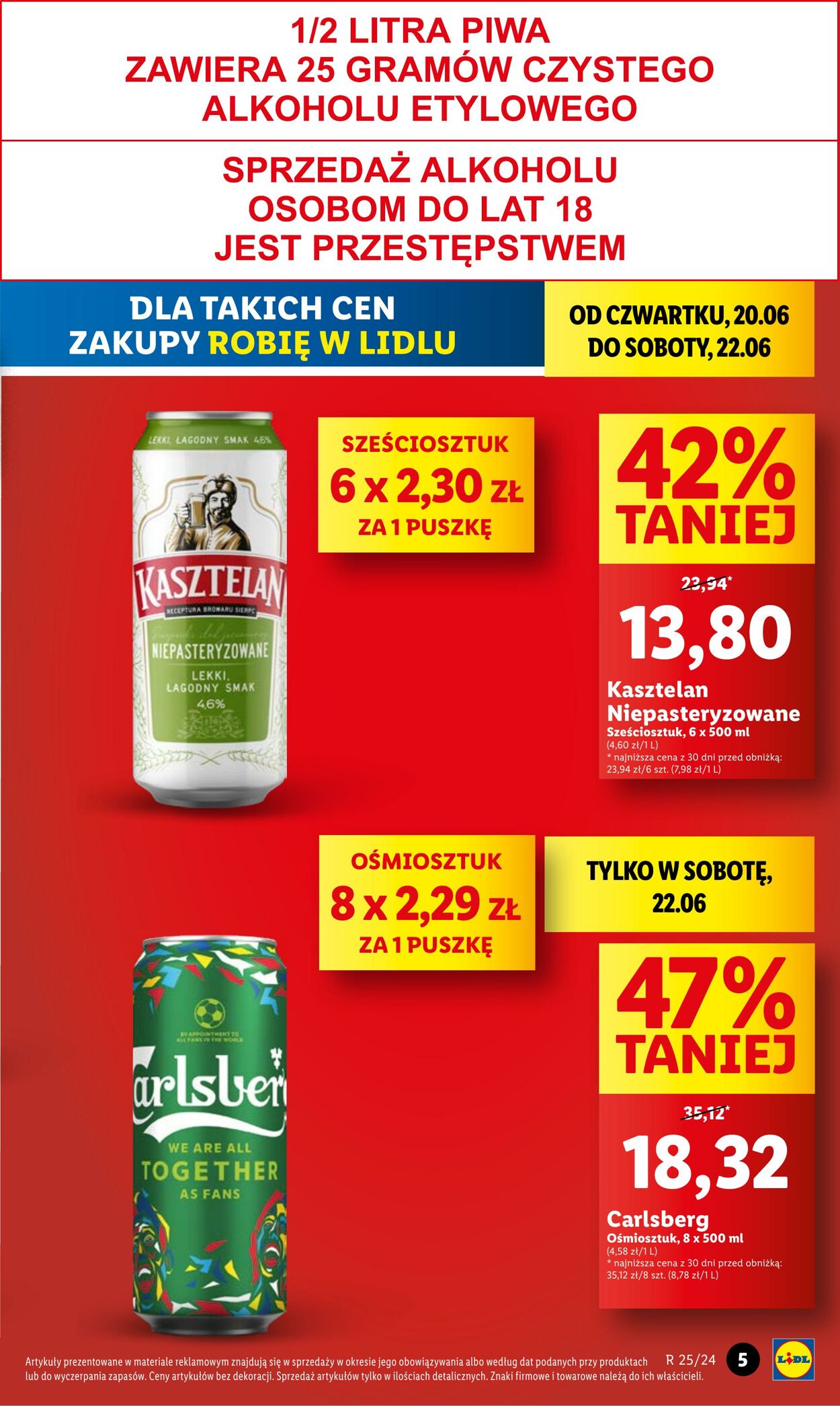 Gazetka Lidl 20.06.2024 - 22.06.2024