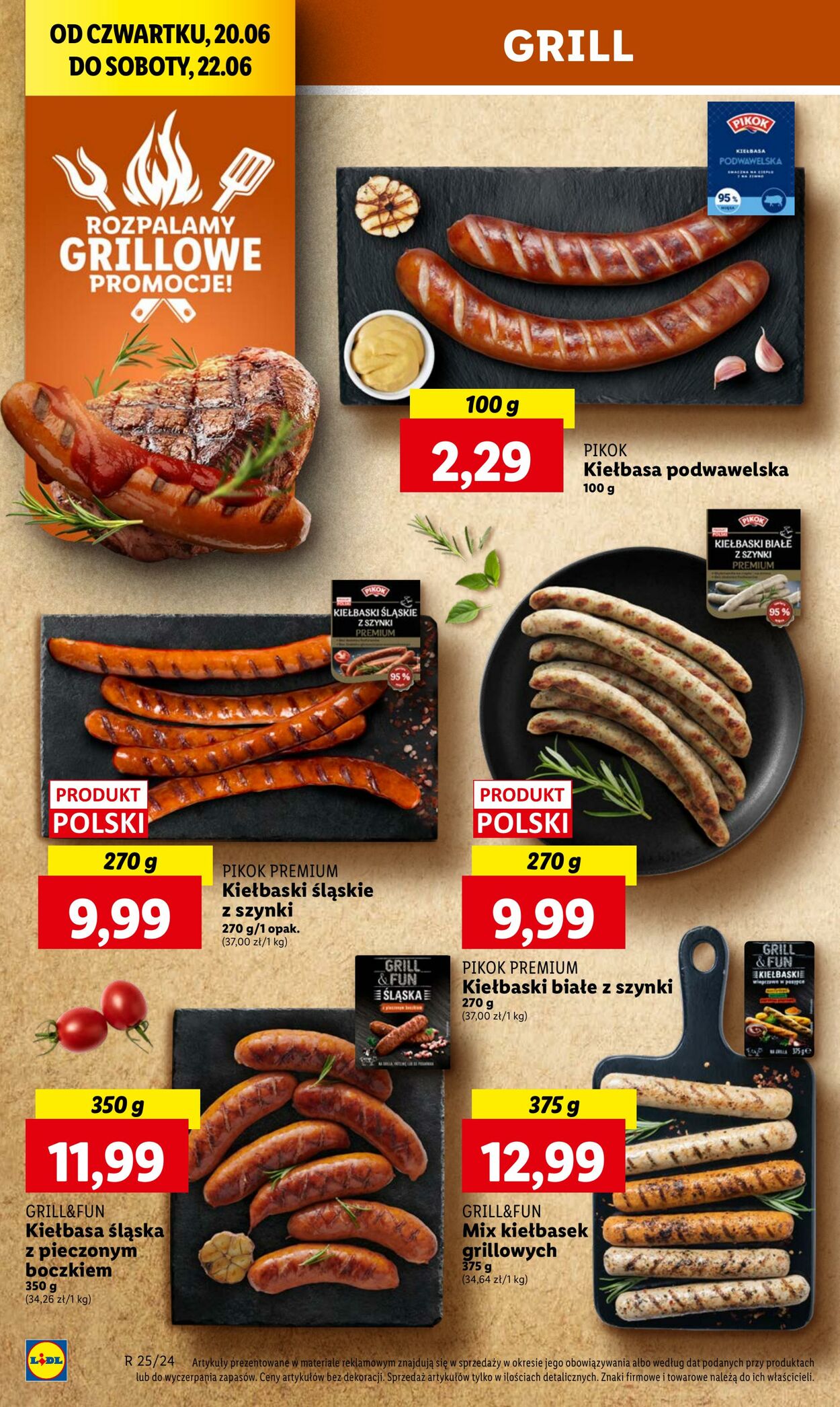 Gazetka Lidl 20.06.2024 - 22.06.2024