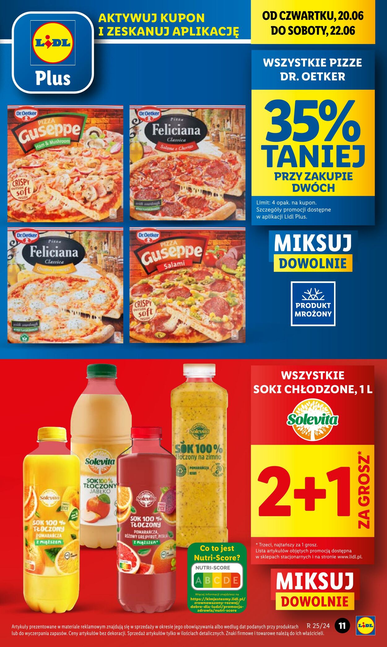 Gazetka Lidl 20.06.2024 - 22.06.2024