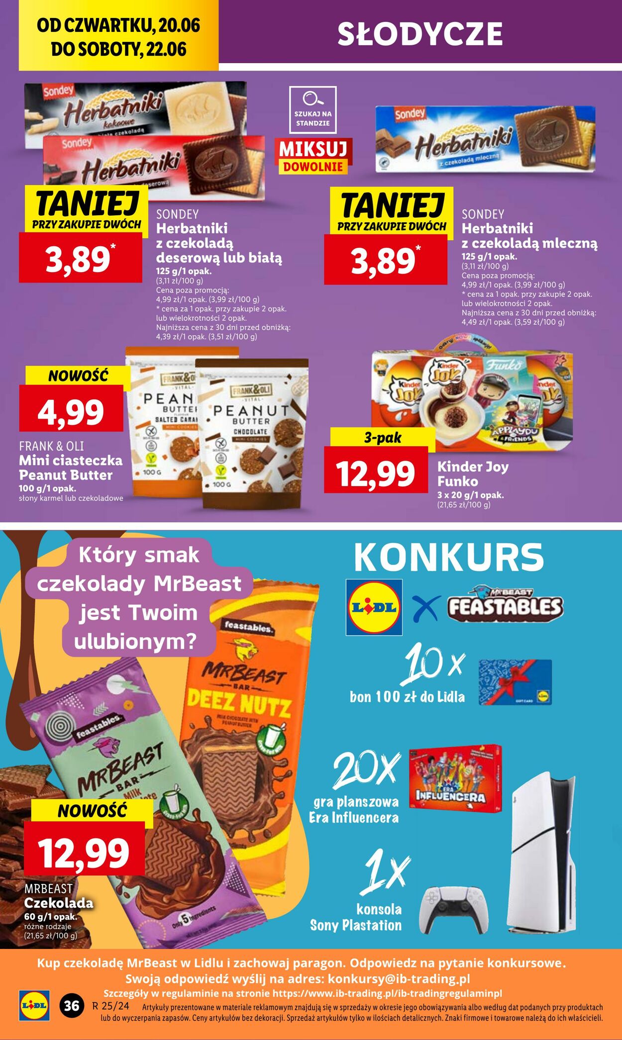 Gazetka Lidl 20.06.2024 - 22.06.2024