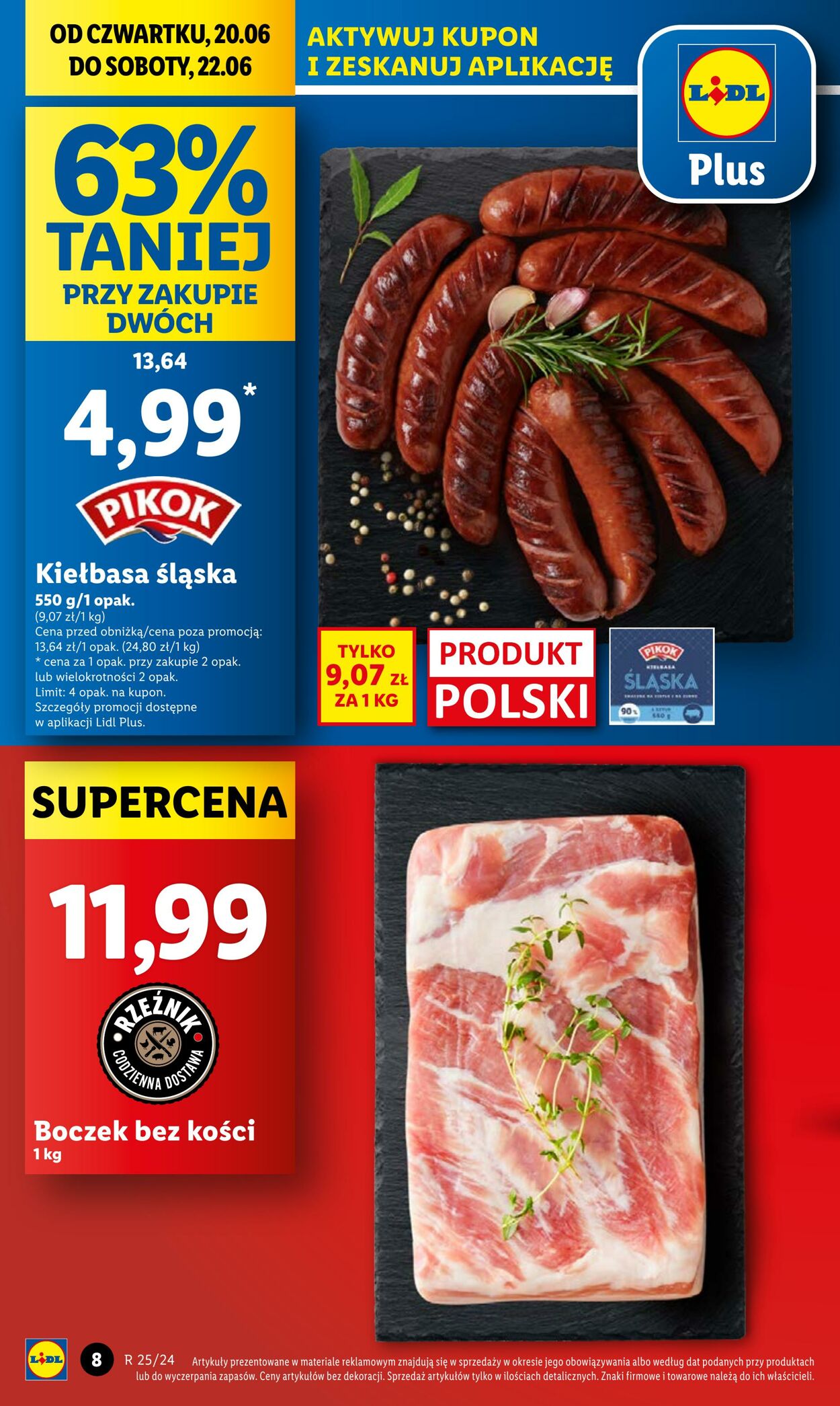 Gazetka Lidl 20.06.2024 - 22.06.2024