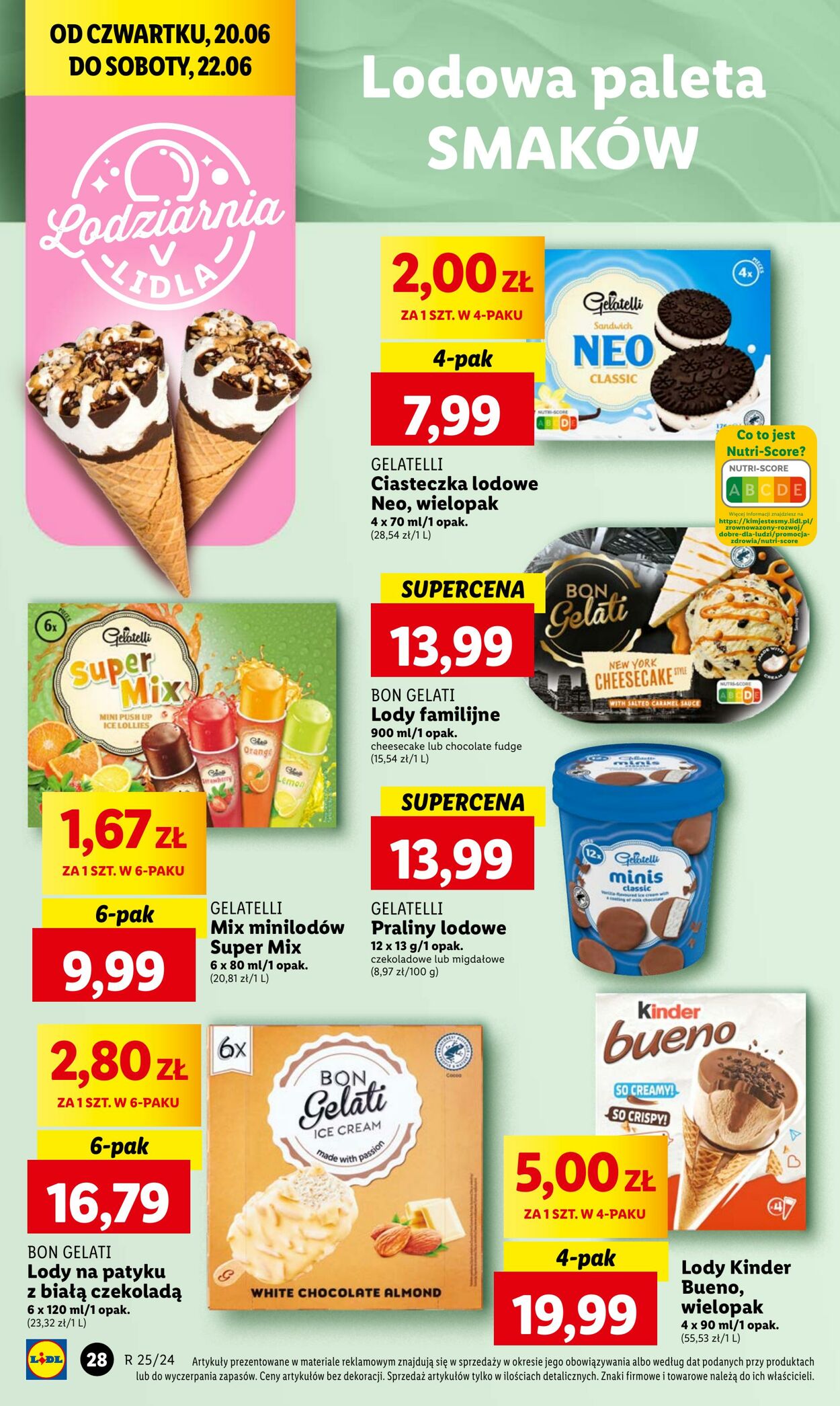 Gazetka Lidl 20.06.2024 - 22.06.2024