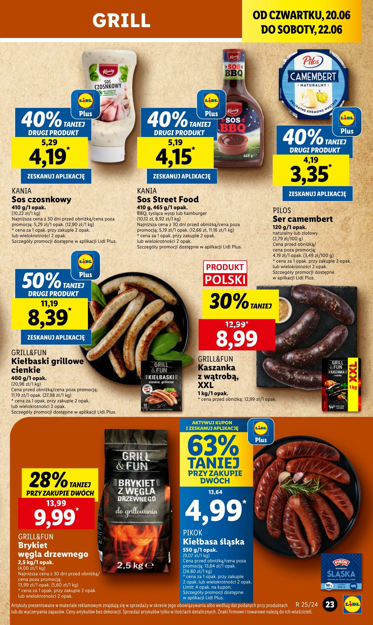 Gazetka Lidl 20.06.2024 - 22.06.2024