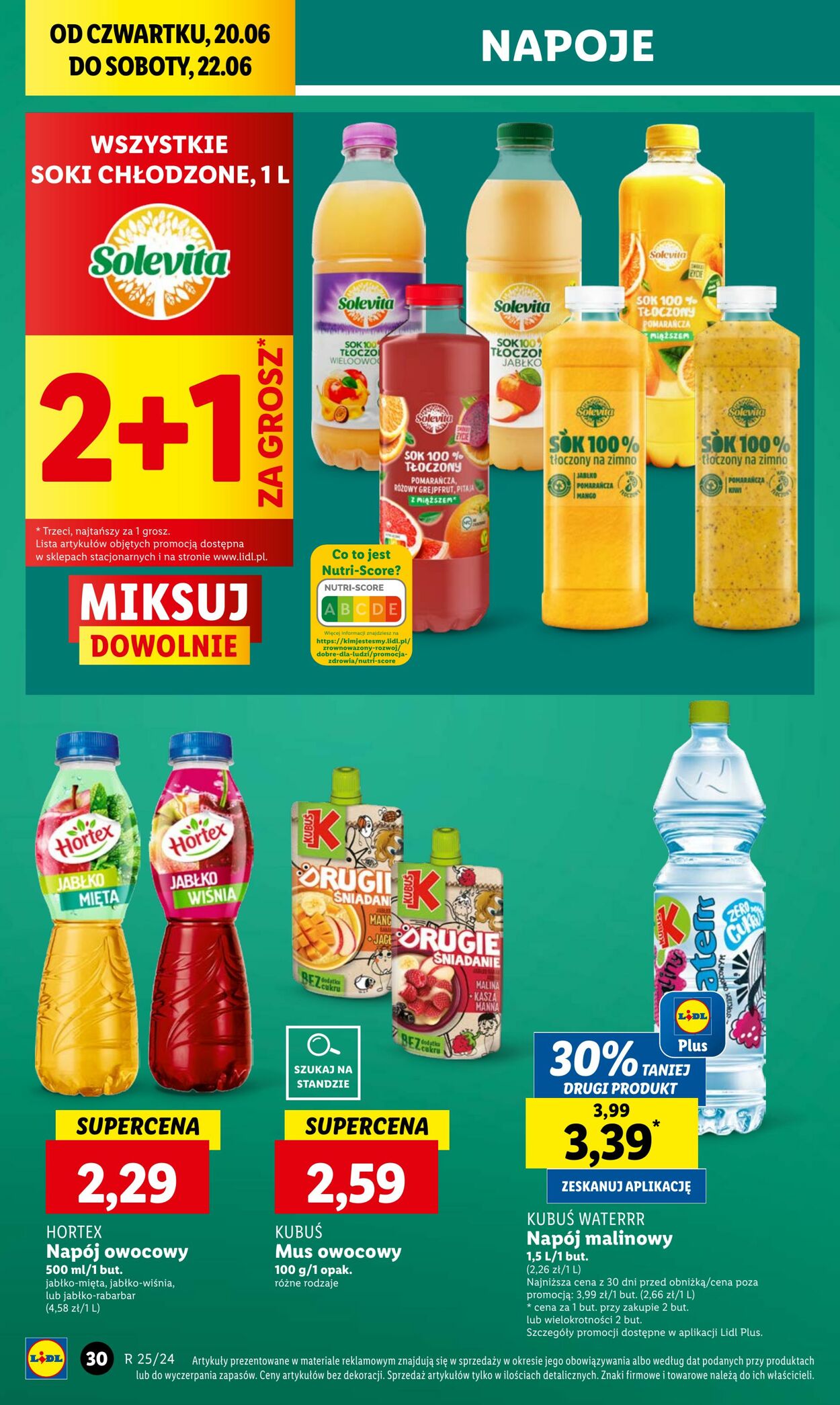 Gazetka Lidl 20.06.2024 - 22.06.2024