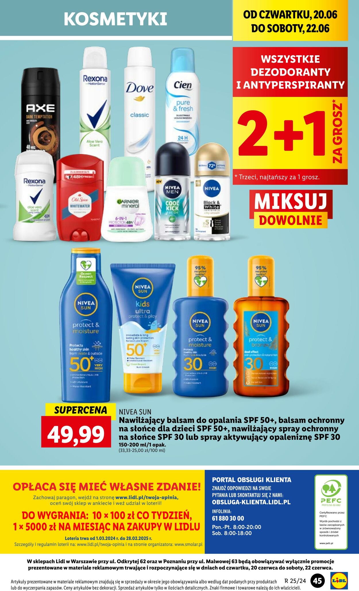 Gazetka Lidl 20.06.2024 - 22.06.2024