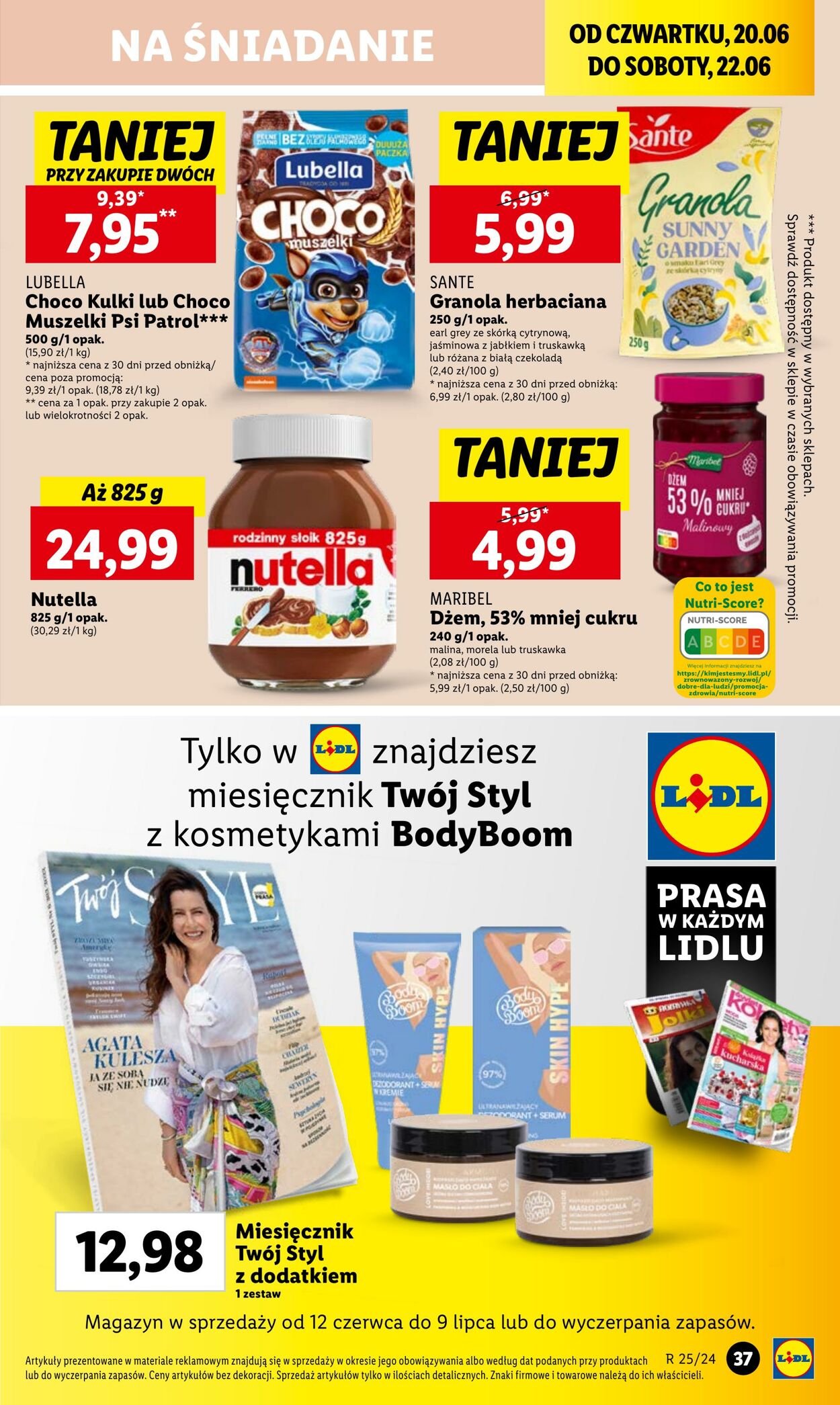 Gazetka Lidl 20.06.2024 - 22.06.2024