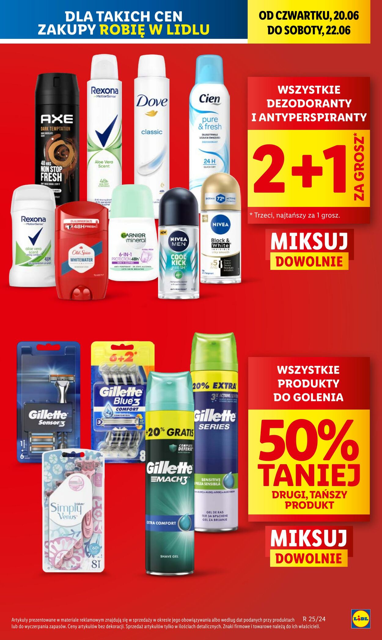 Gazetka Lidl 20.06.2024 - 22.06.2024