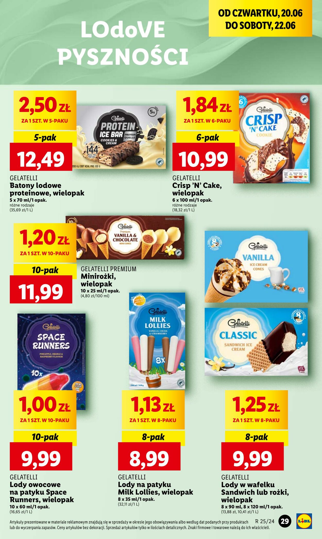 Gazetka Lidl 20.06.2024 - 22.06.2024