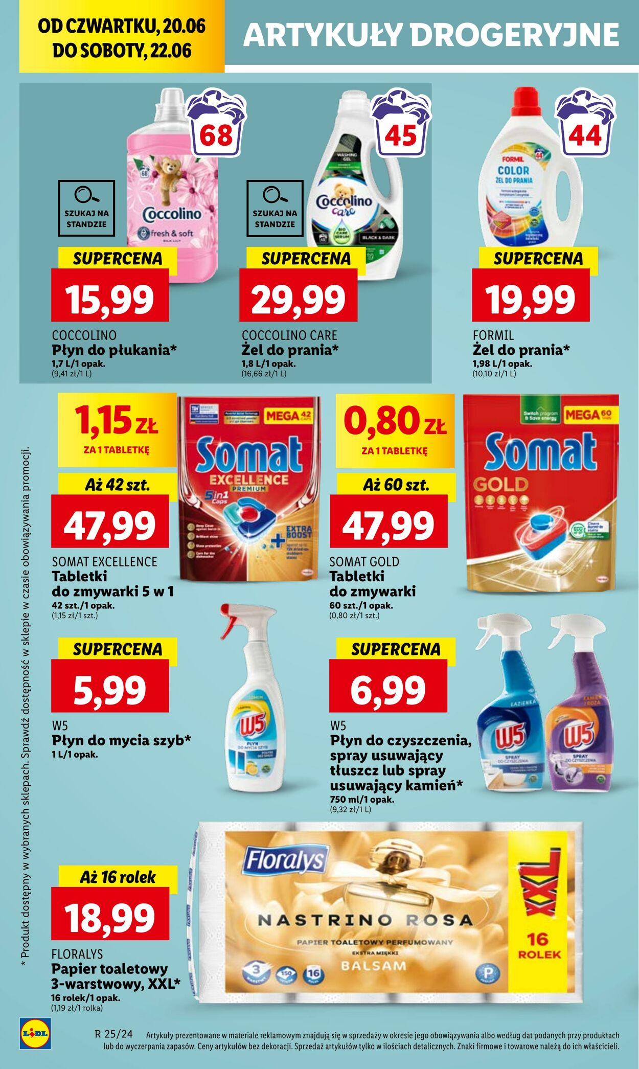 Gazetka Lidl 20.06.2024 - 22.06.2024