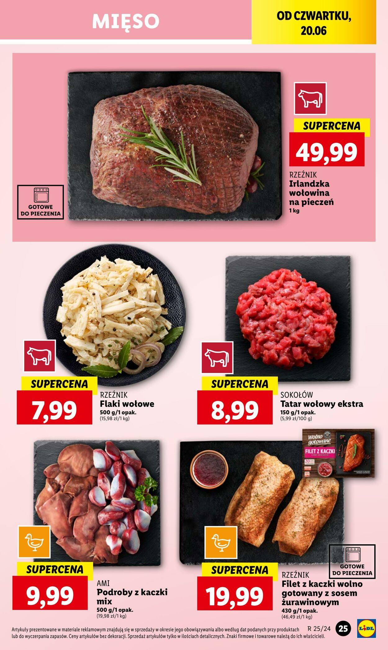 Gazetka Lidl 20.06.2024 - 22.06.2024