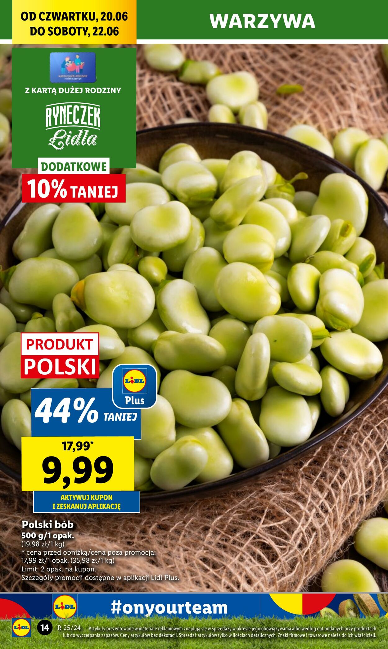 Gazetka Lidl 20.06.2024 - 22.06.2024