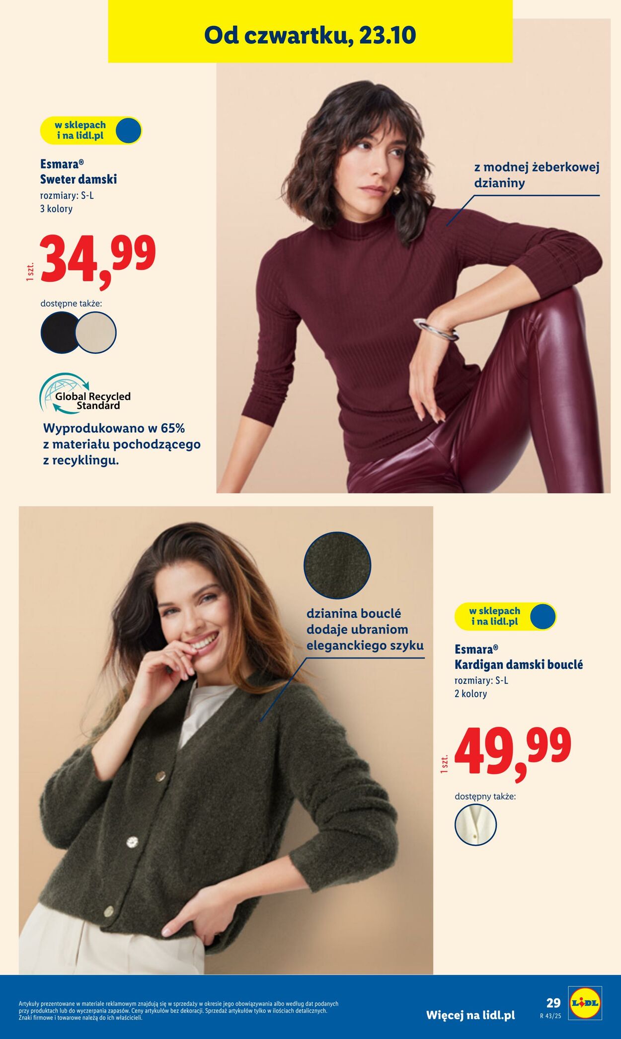 Gazetka Lidl 20.10.2025 - 25.10.2025