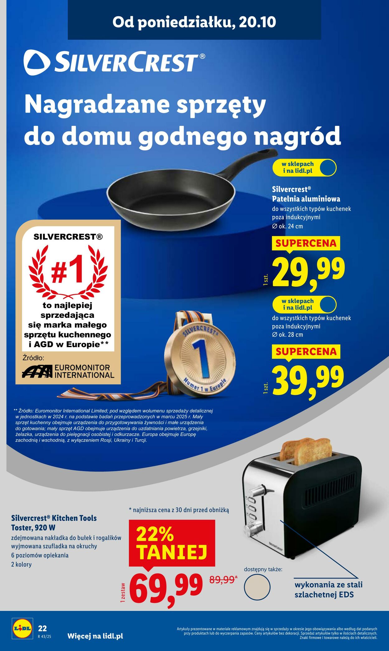 Gazetka Lidl 20.10.2025 - 25.10.2025