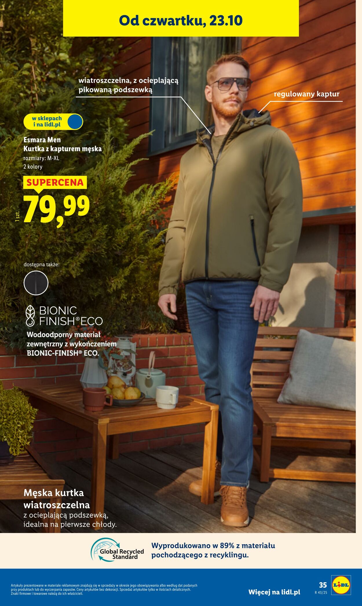 Gazetka Lidl 20.10.2025 - 25.10.2025