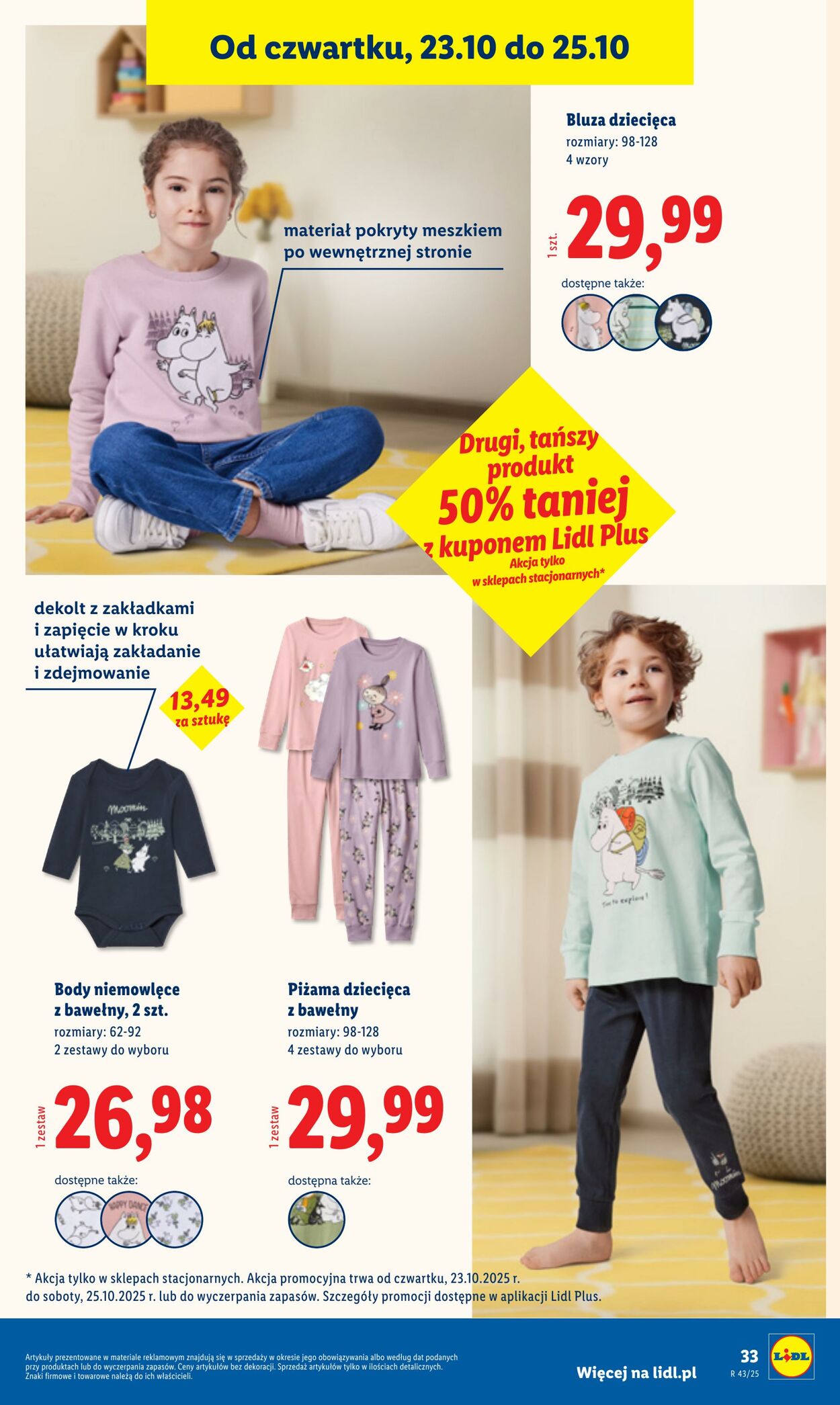 Gazetka Lidl 20.10.2025 - 25.10.2025