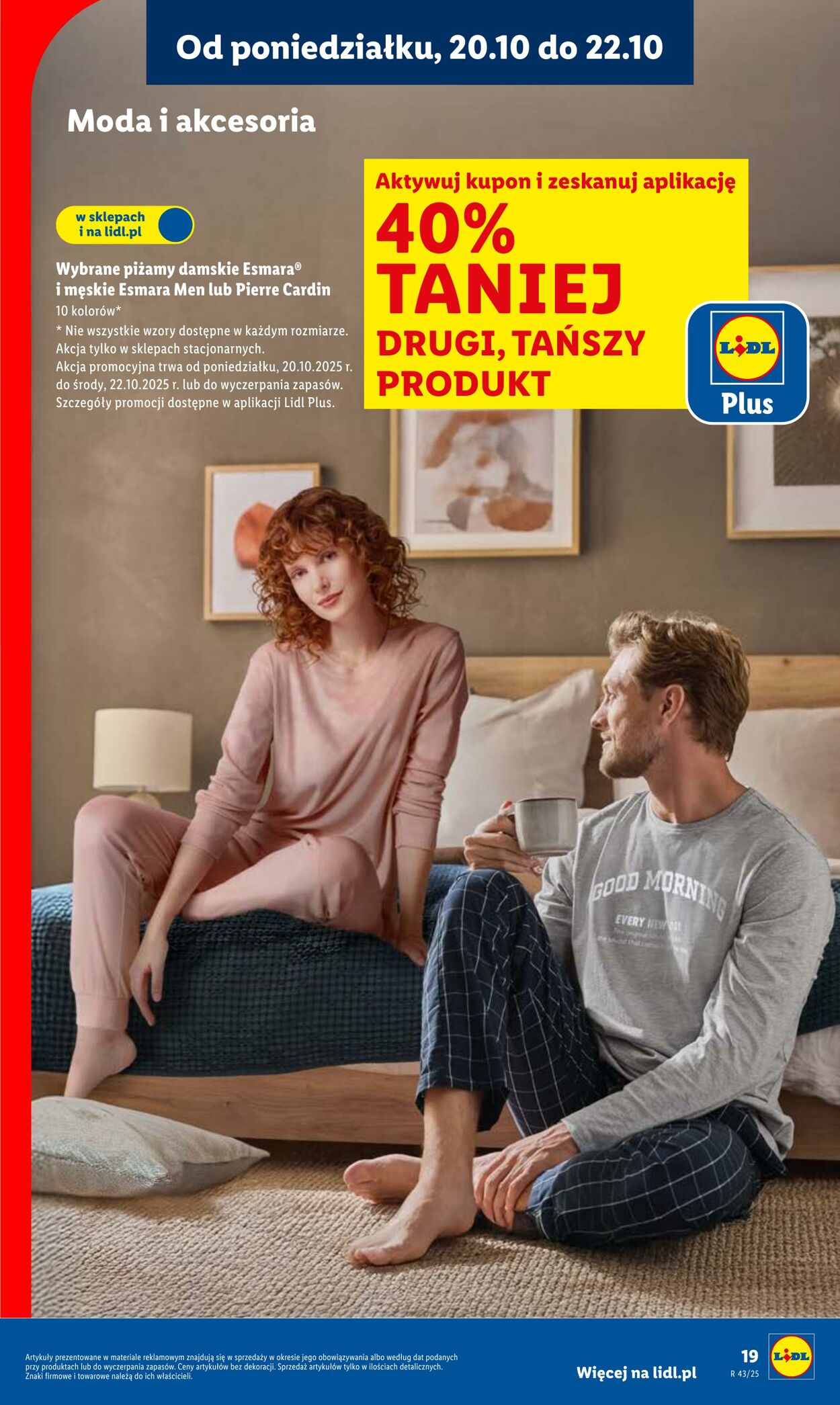 Gazetka Lidl 20.10.2025 - 25.10.2025