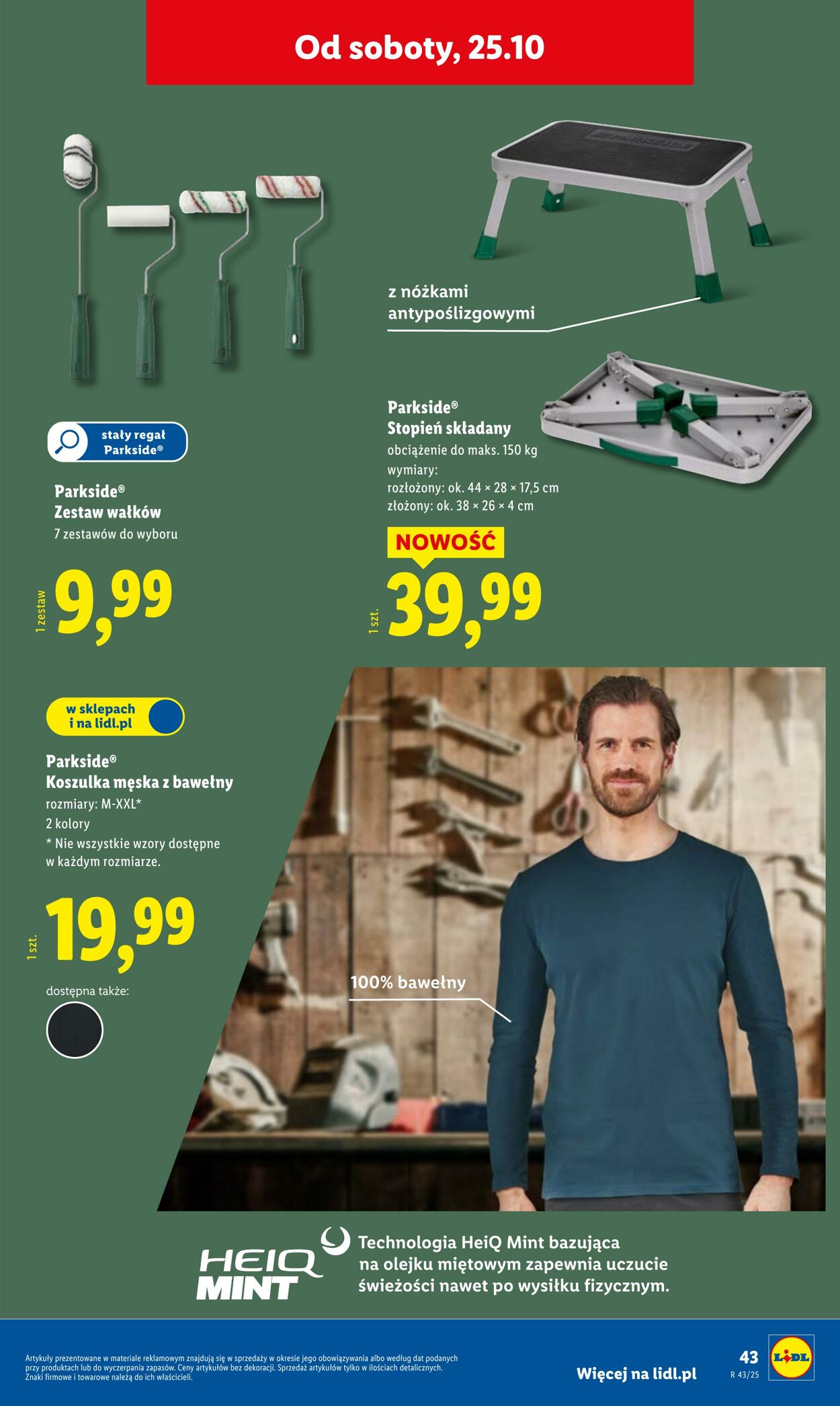 Gazetka Lidl 20.10.2025 - 25.10.2025
