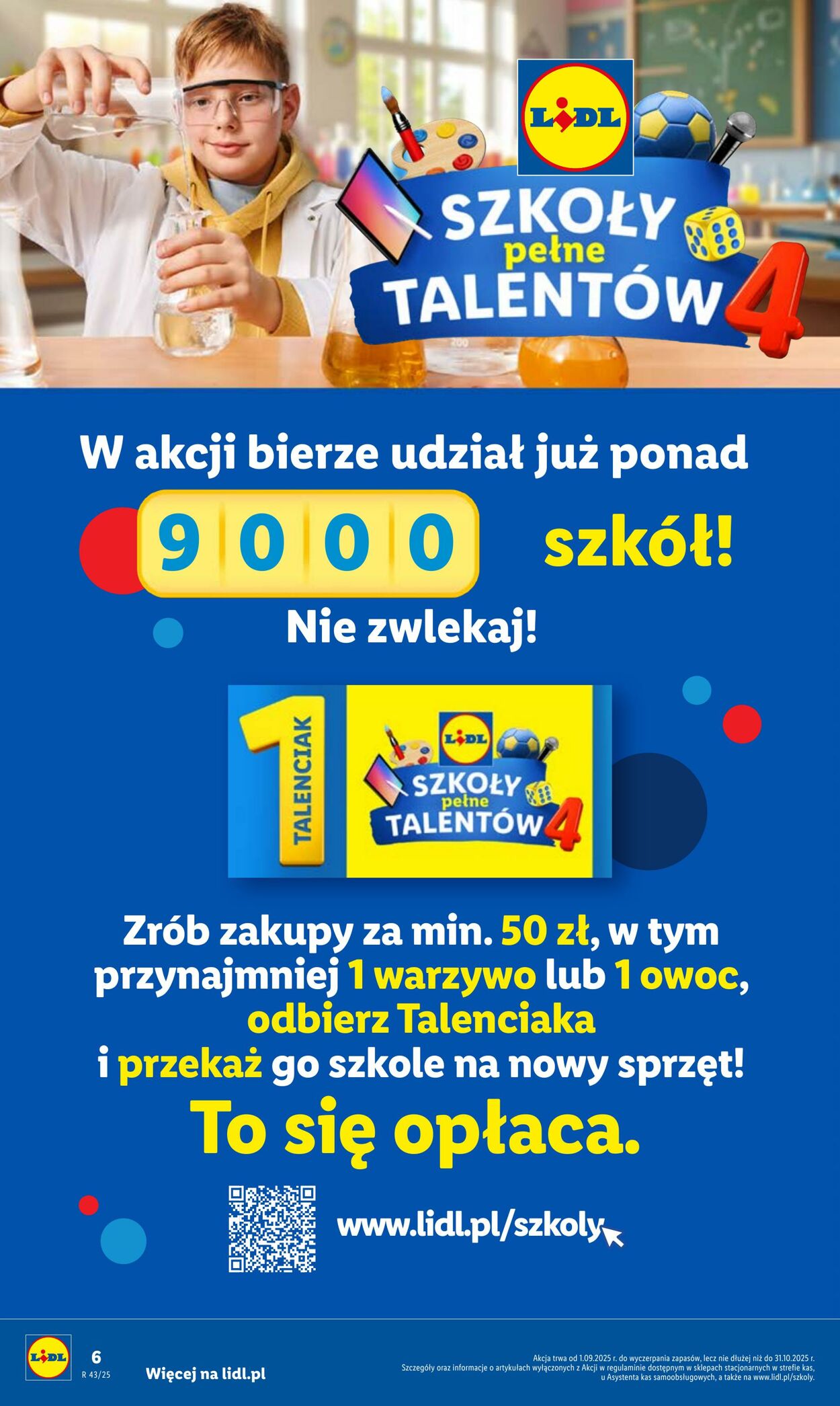 Gazetka Lidl 20.10.2025 - 25.10.2025