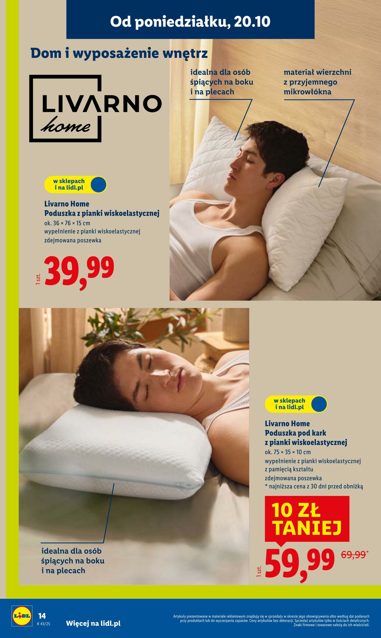 Gazetka Lidl 20.10.2025 - 25.10.2025