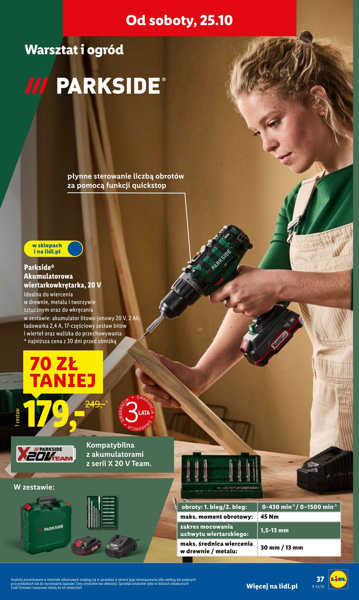 Gazetka Lidl 20.10.2025 - 25.10.2025
