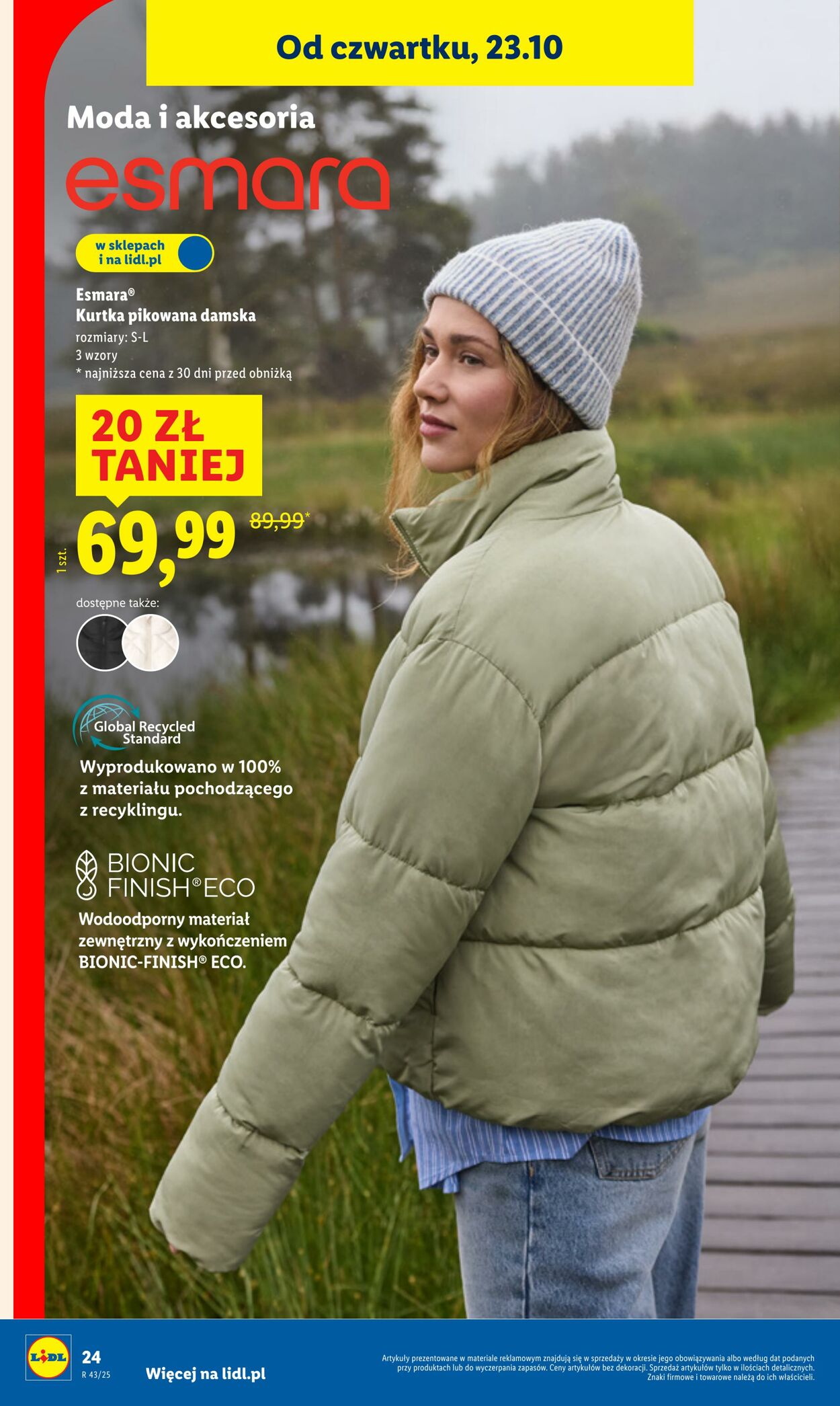 Gazetka Lidl 20.10.2025 - 25.10.2025