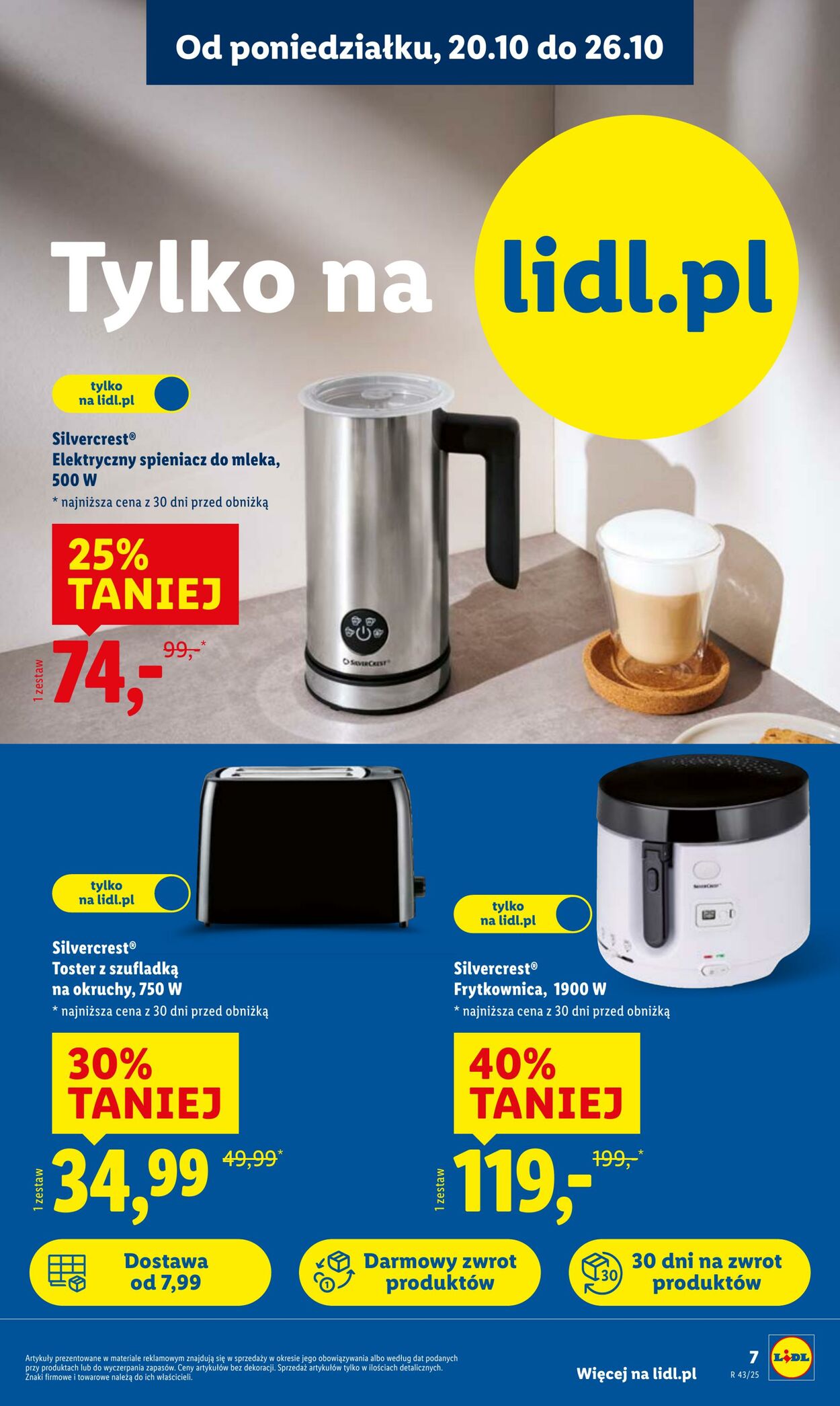 Gazetka Lidl 20.10.2025 - 25.10.2025