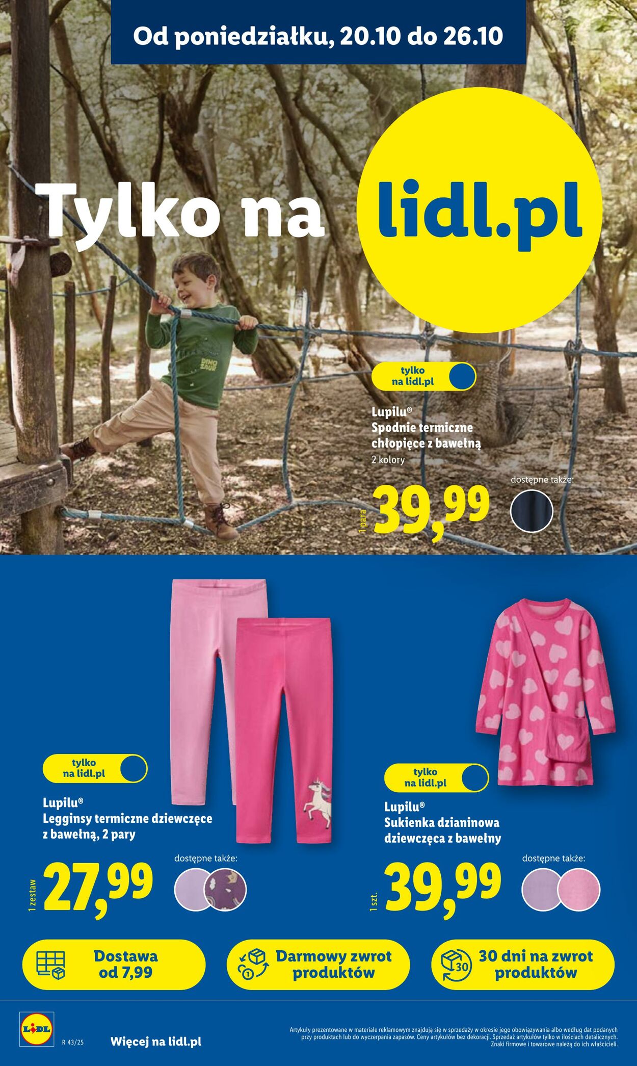Gazetka Lidl 20.10.2025 - 25.10.2025