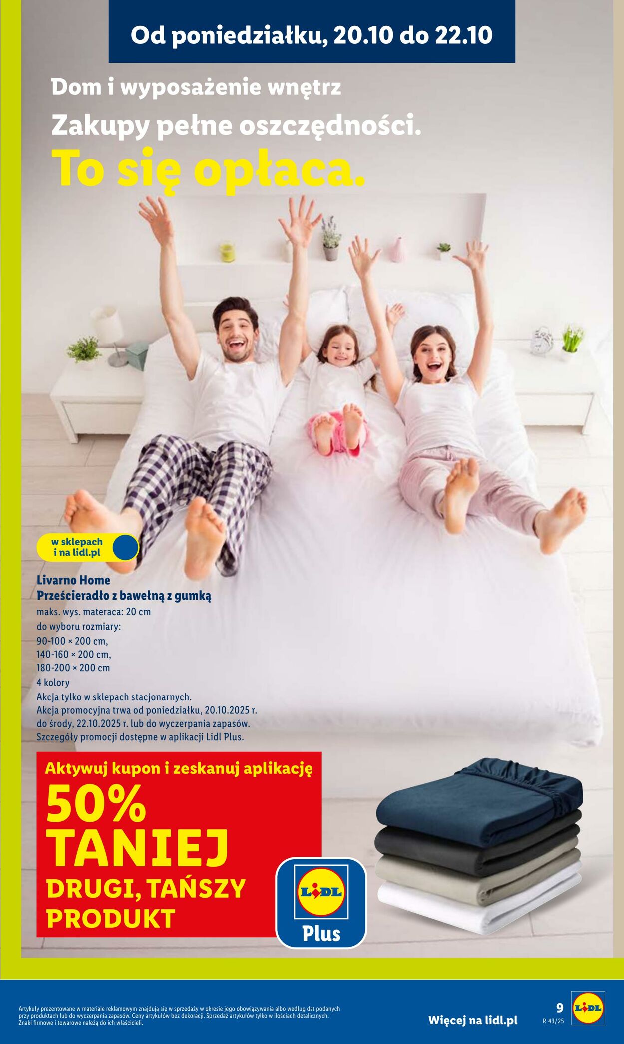 Gazetka Lidl 20.10.2025 - 25.10.2025
